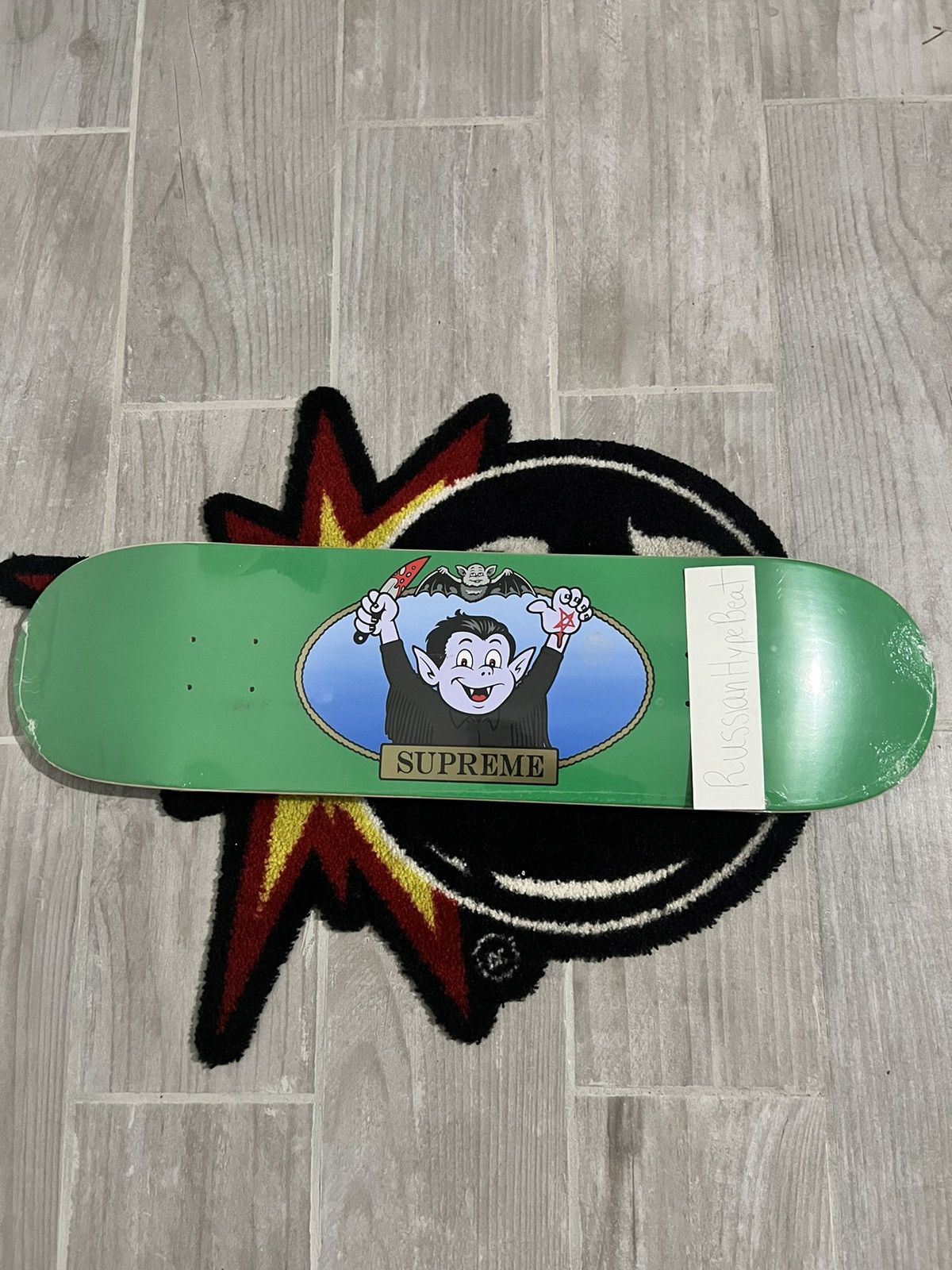 Supreme Vampire Boy Skateboard Set
