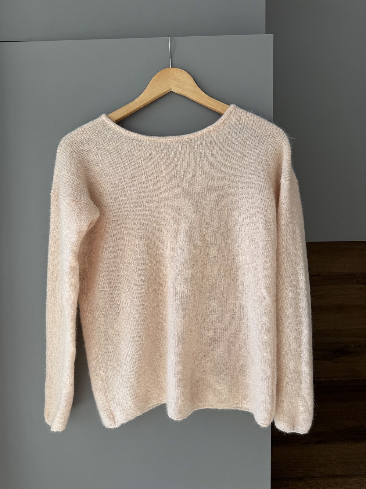 Sezane La Maille Sezane Paris Kid Mohair Cardigan Size XS / US 0-2 / IT 36-38 - 5 Thumbnail