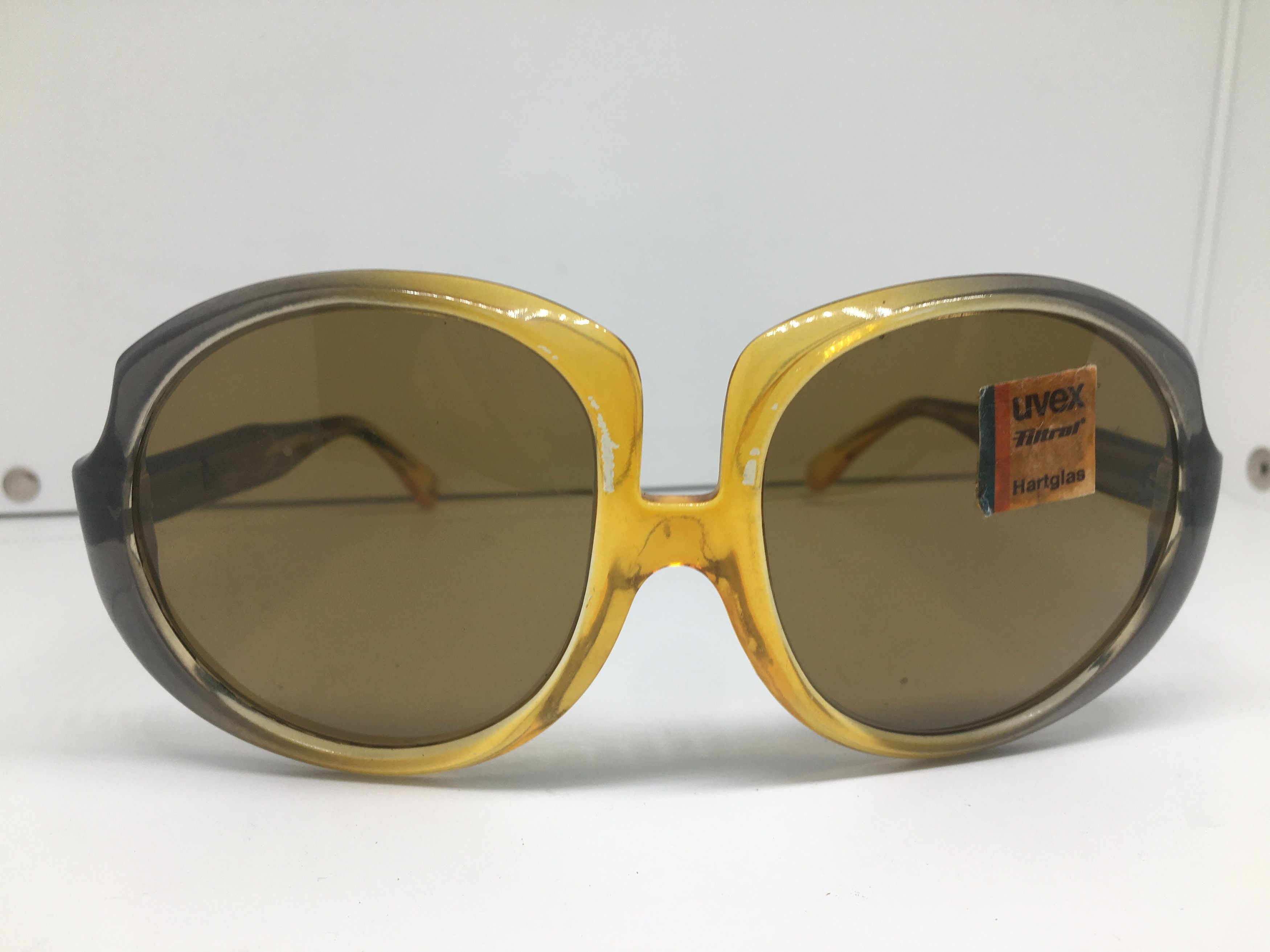 Vintage Vintage UVEX Sunglasses Frame Germany Glass Lens Size ONE SIZE - 1 Thumbnail