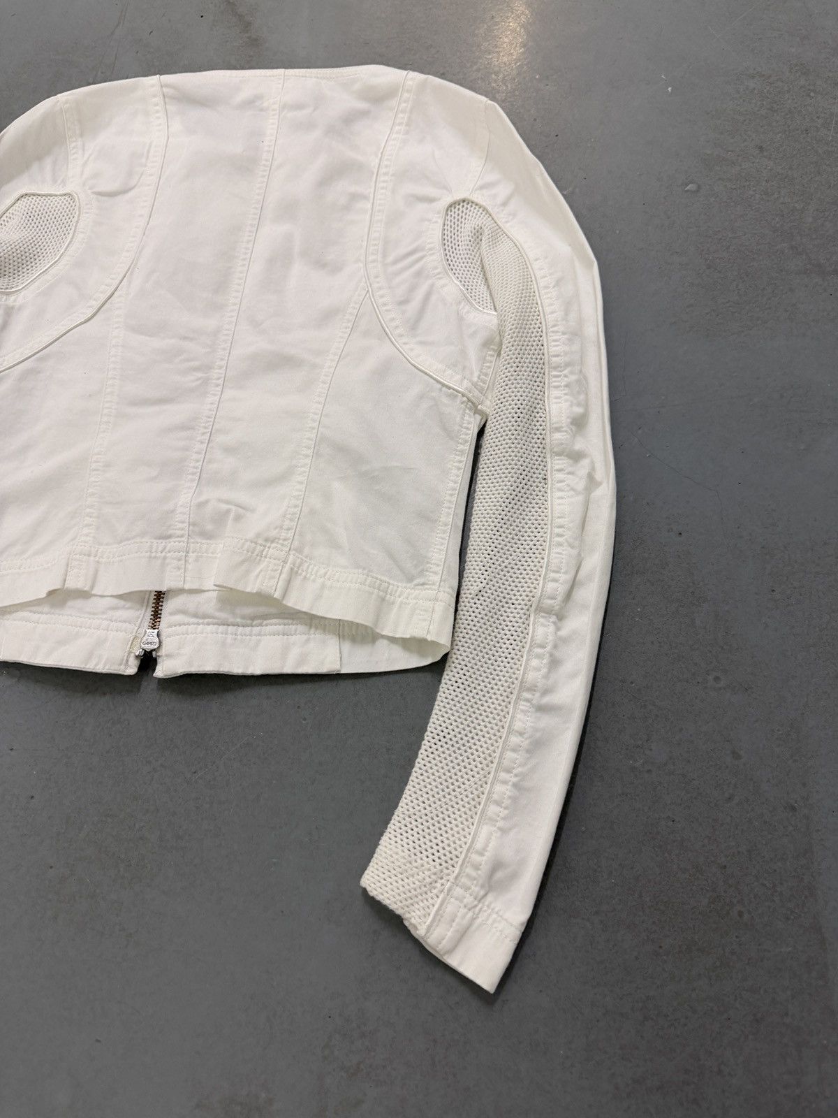 plein sud Plein Sud Jeans White Utility Set (Jacket + Pants) Size S / US 4 / IT 40 - 10 Thumbnail