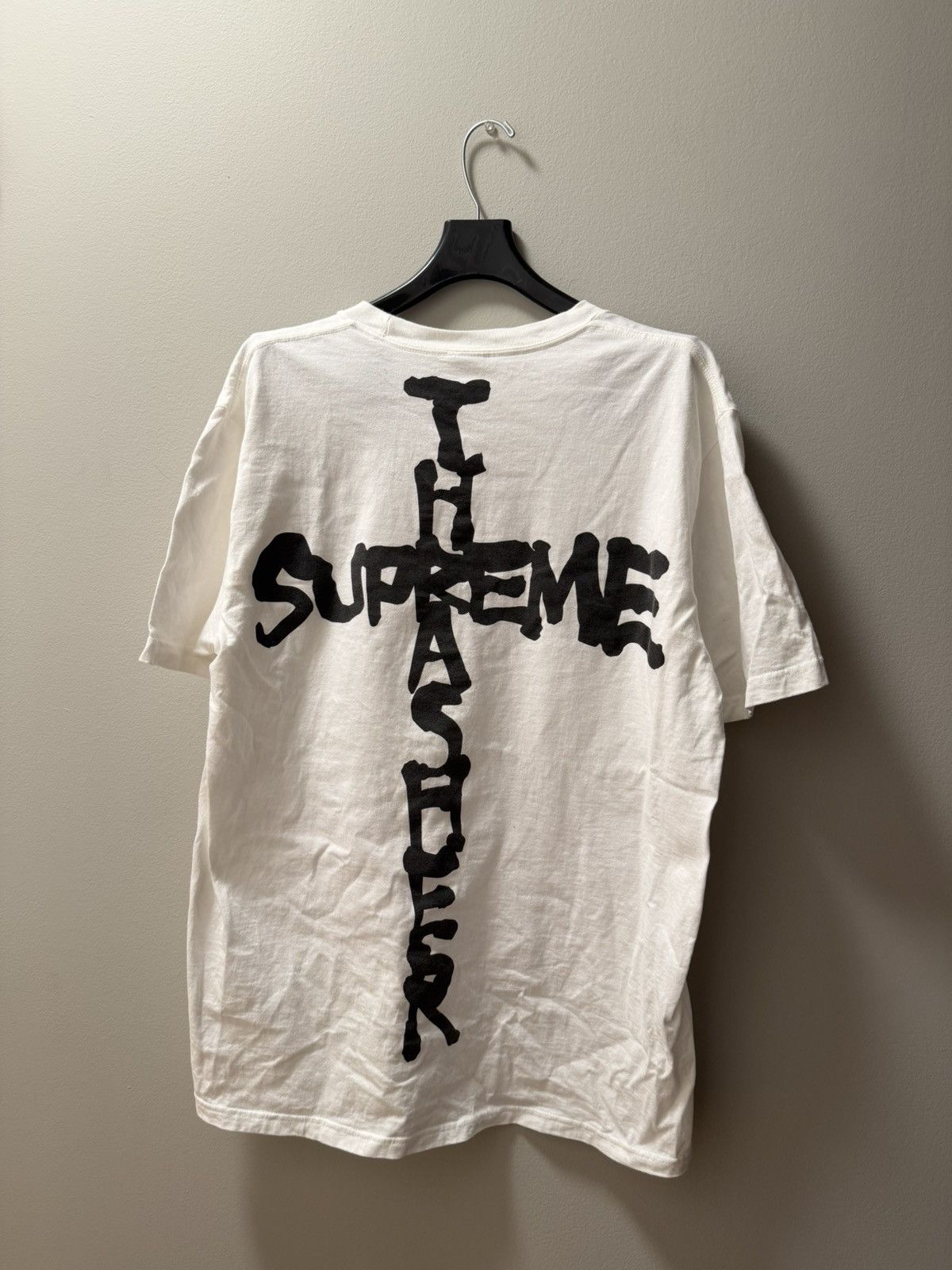 Supreme × Thrasher Supreme x Thrasher Cross T shirt Size US L / EU 52-54 / 3 - 1 Thumbnail