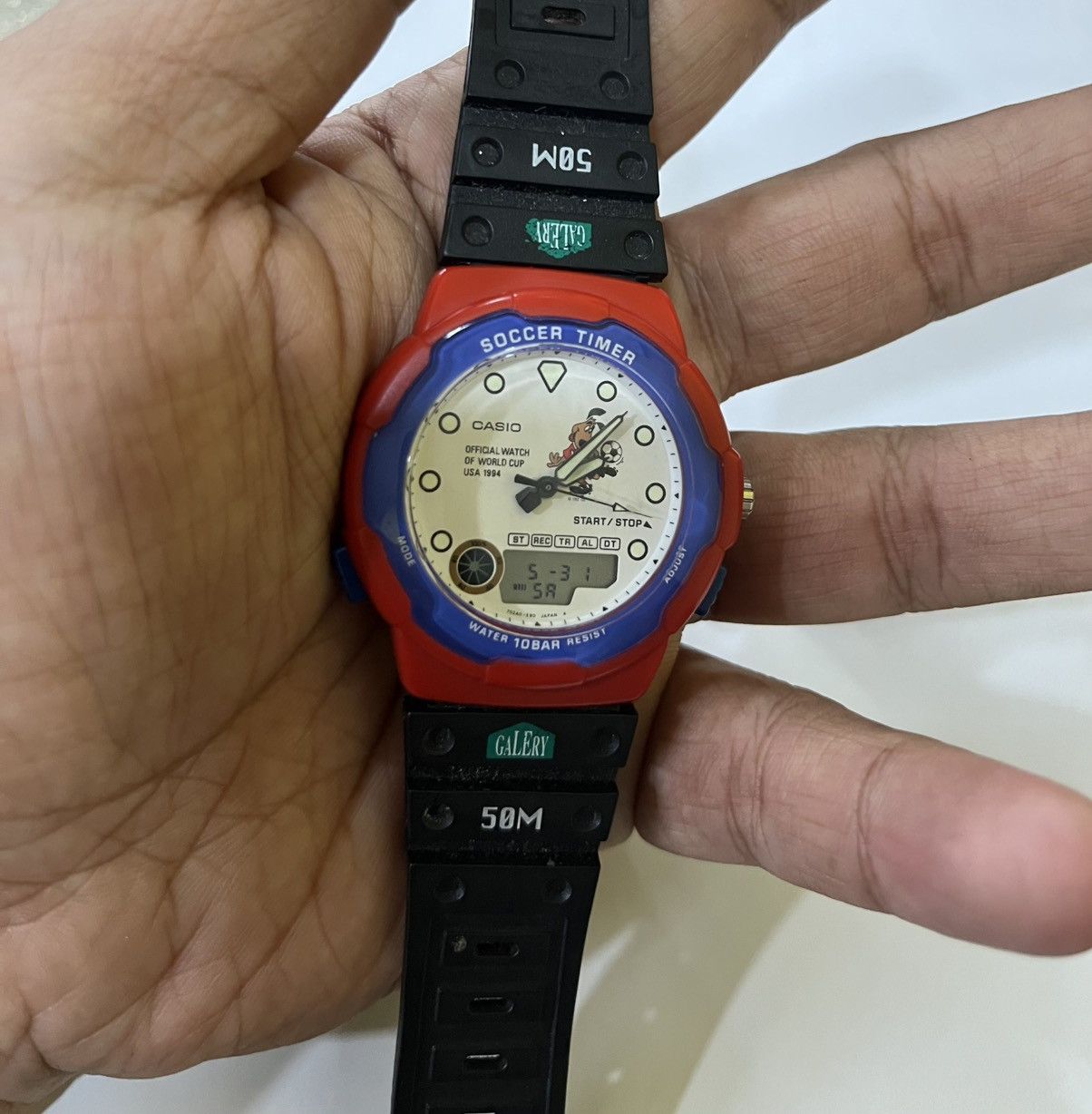 Casio Vintage Official watch World Cup 1994 USA By Casio Size ONE SIZE - 7 Thumbnail
