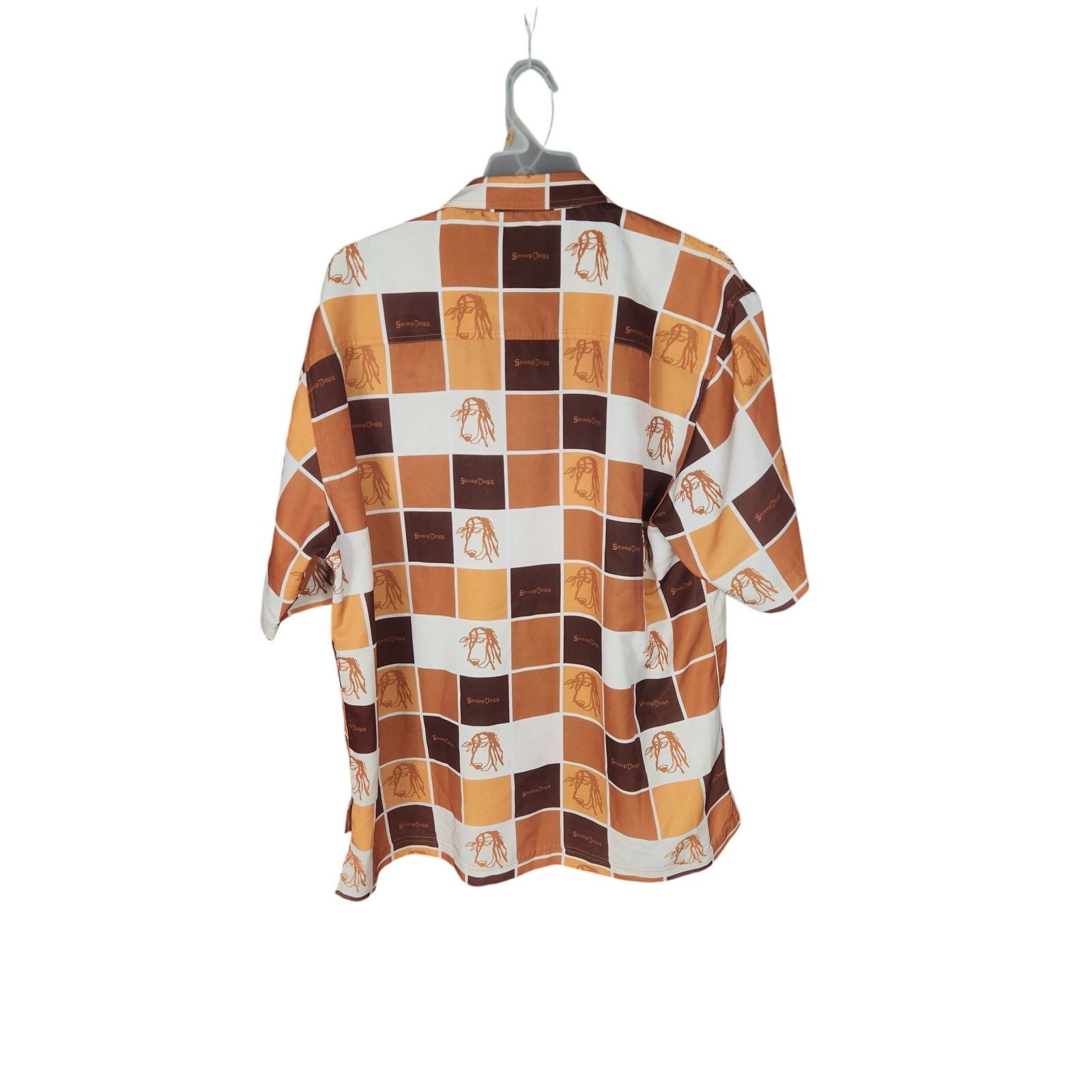 Snoop Dogg Vintage Y2K Snoop Dog Button Up men's XL Size US XL / EU 56 / 4 - 2 Thumbnail