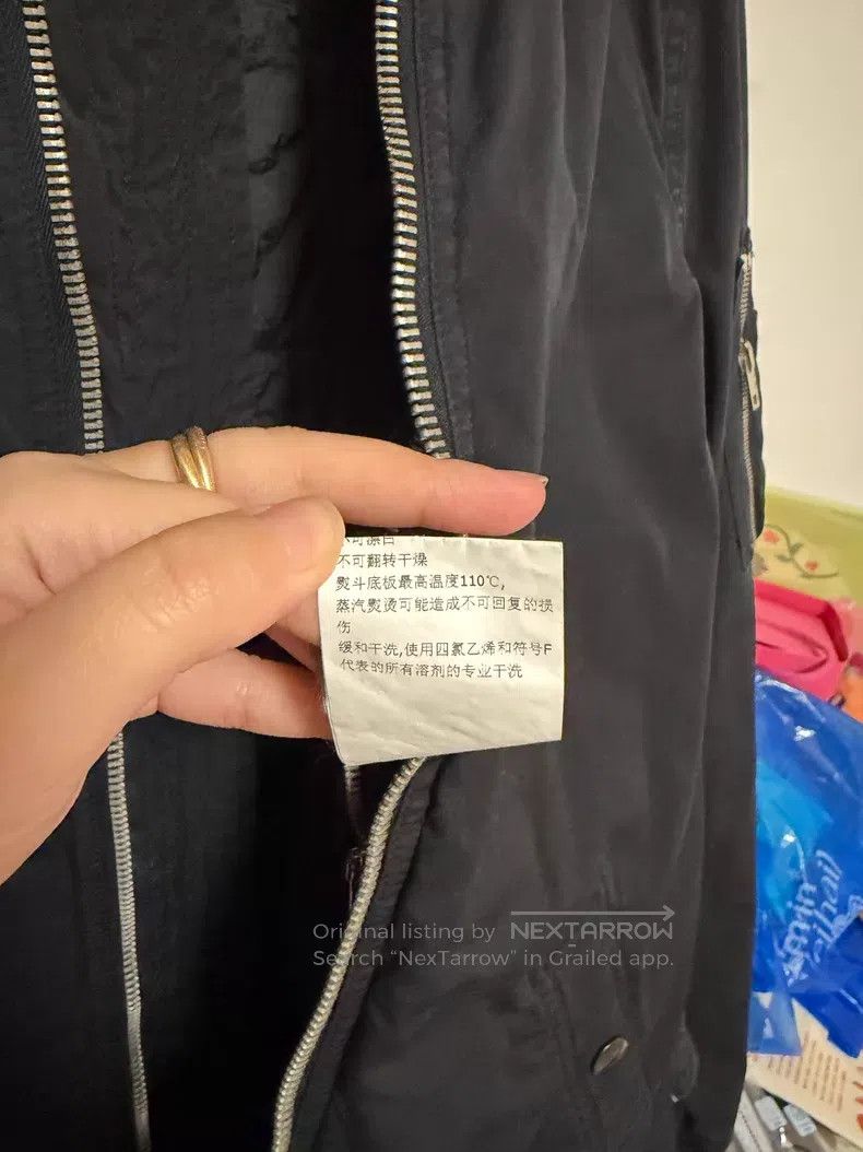 Rick Owens Rick Owens Long black padded jacket Size US S / EU 44-46 / 1 - 5 Thumbnail
