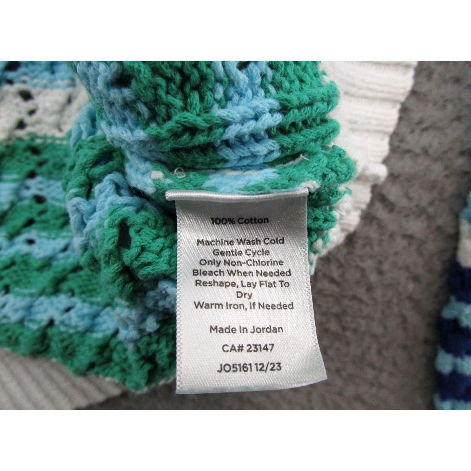 Talbots Talbots Women's Striped Pullover Sweater Knit Size M Petite Multicolor Pullover Women Size PM Size M / US 6-8 / IT 42-44 - 3 Thumbnail