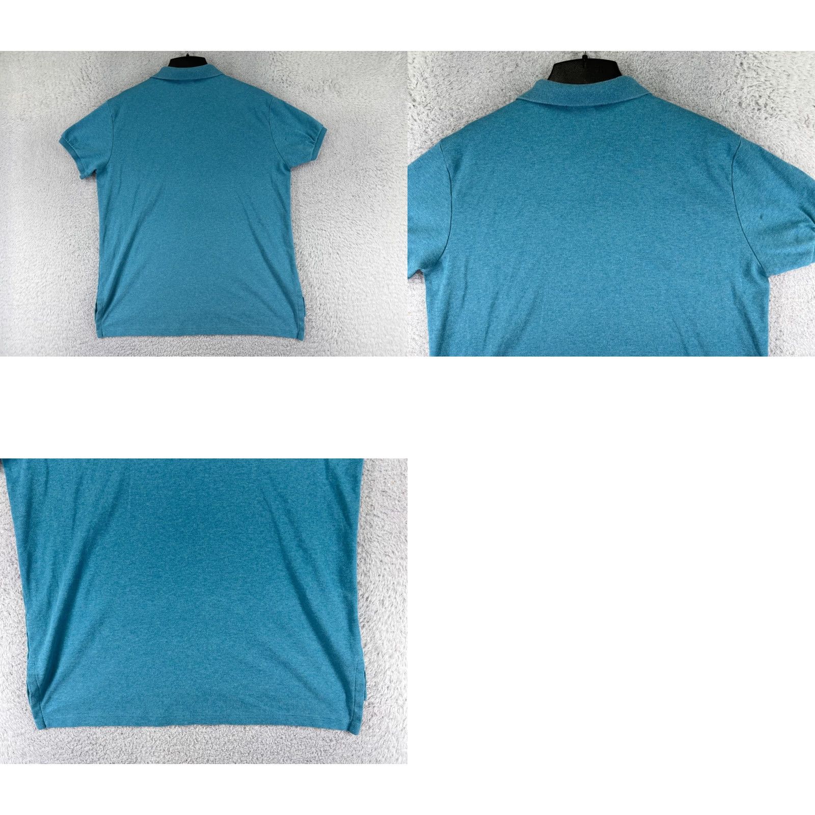 Ralph Lauren VINTAGE Ralph Lauren Polo Shirt Mens Large Blue 100% Cotton Jersey Golf Golfer Shirt Polo Men L Blue 100% Cotton Jersey Golf Vintage Regal Sports Size US L / EU 52-54 / 3 - 9 Thumbnail