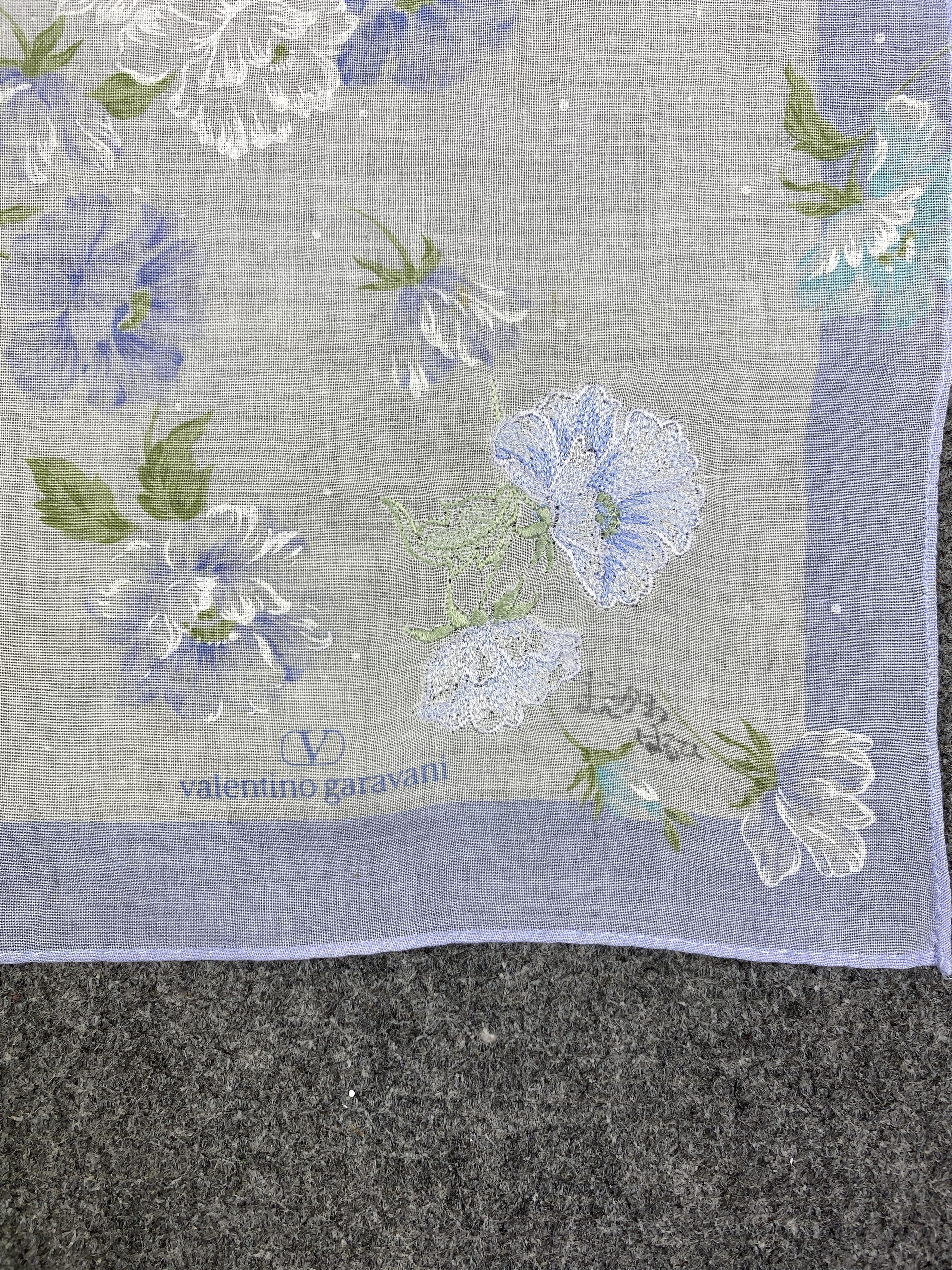 Valentino Valentino Garavani Handkerchief / Neckerchief HKC1036 Size ONE SIZE - 5 Thumbnail
