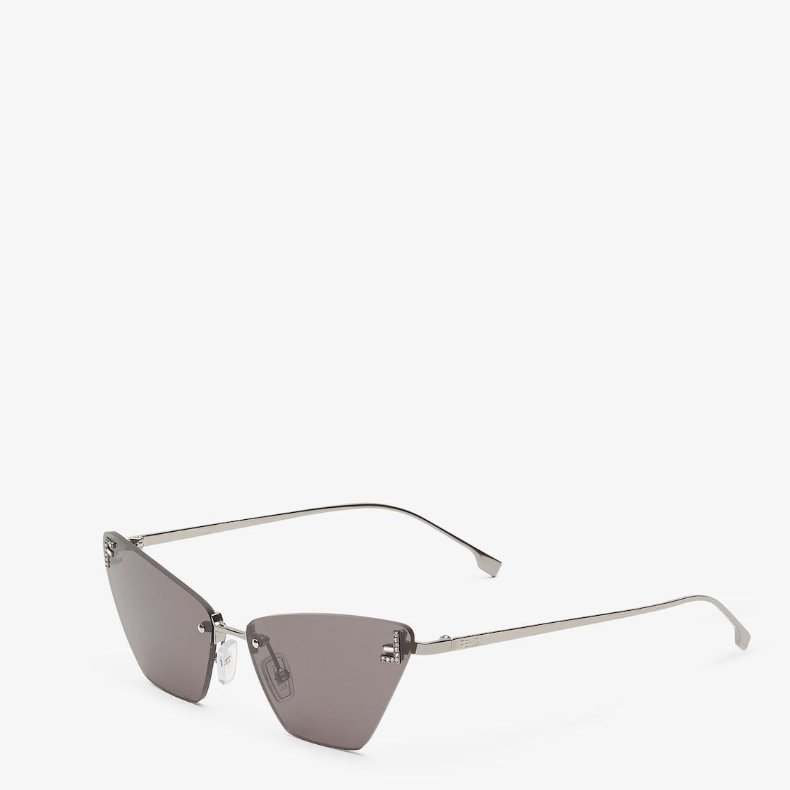 Fendi o1loc1c0426 Size:OS/First Crystal in Grey Size ONE SIZE - 1 Thumbnail