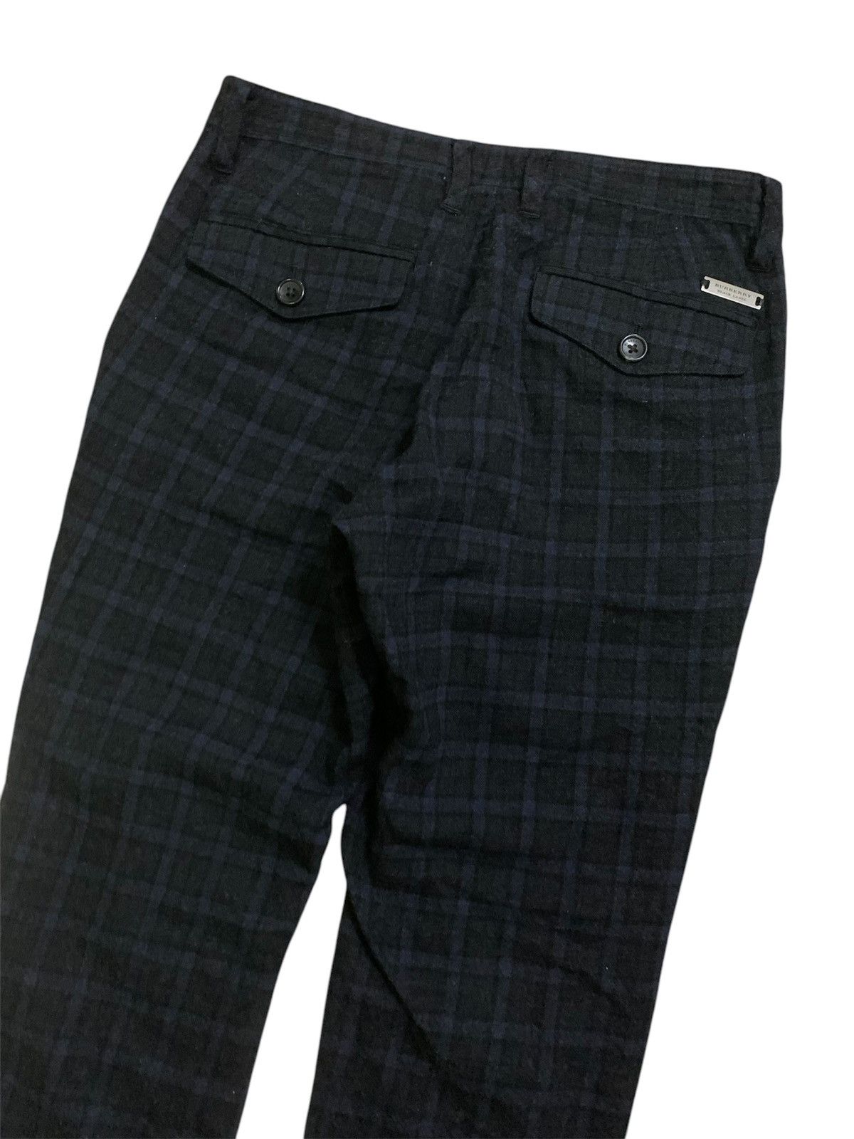 Burberry Burberry Black Lebel Wool Tartan Pant Size 28" / US 6 / IT 42 - 3 Thumbnail