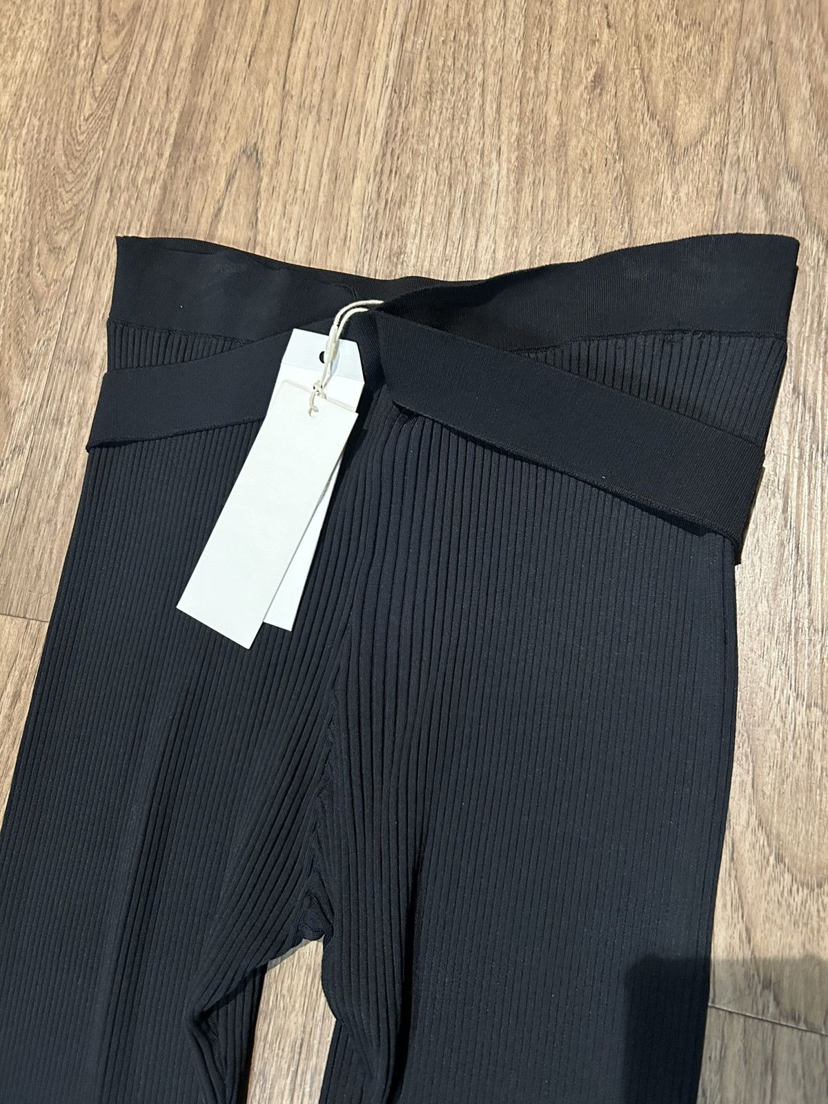 Dion Lee Ribbed knit Bondage Flare Pants Size 30" / US 8 / IT 44 - 2 Thumbnail