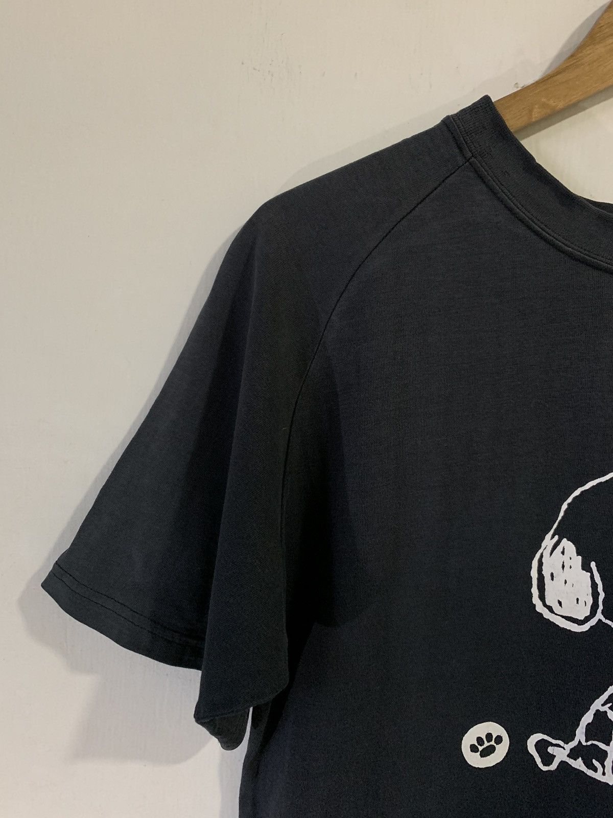 Peanuts Vintage Peanuts Japanese Spell Sun Faded T-Shirt Size US L / EU 52-54 / 3 - 6 Thumbnail