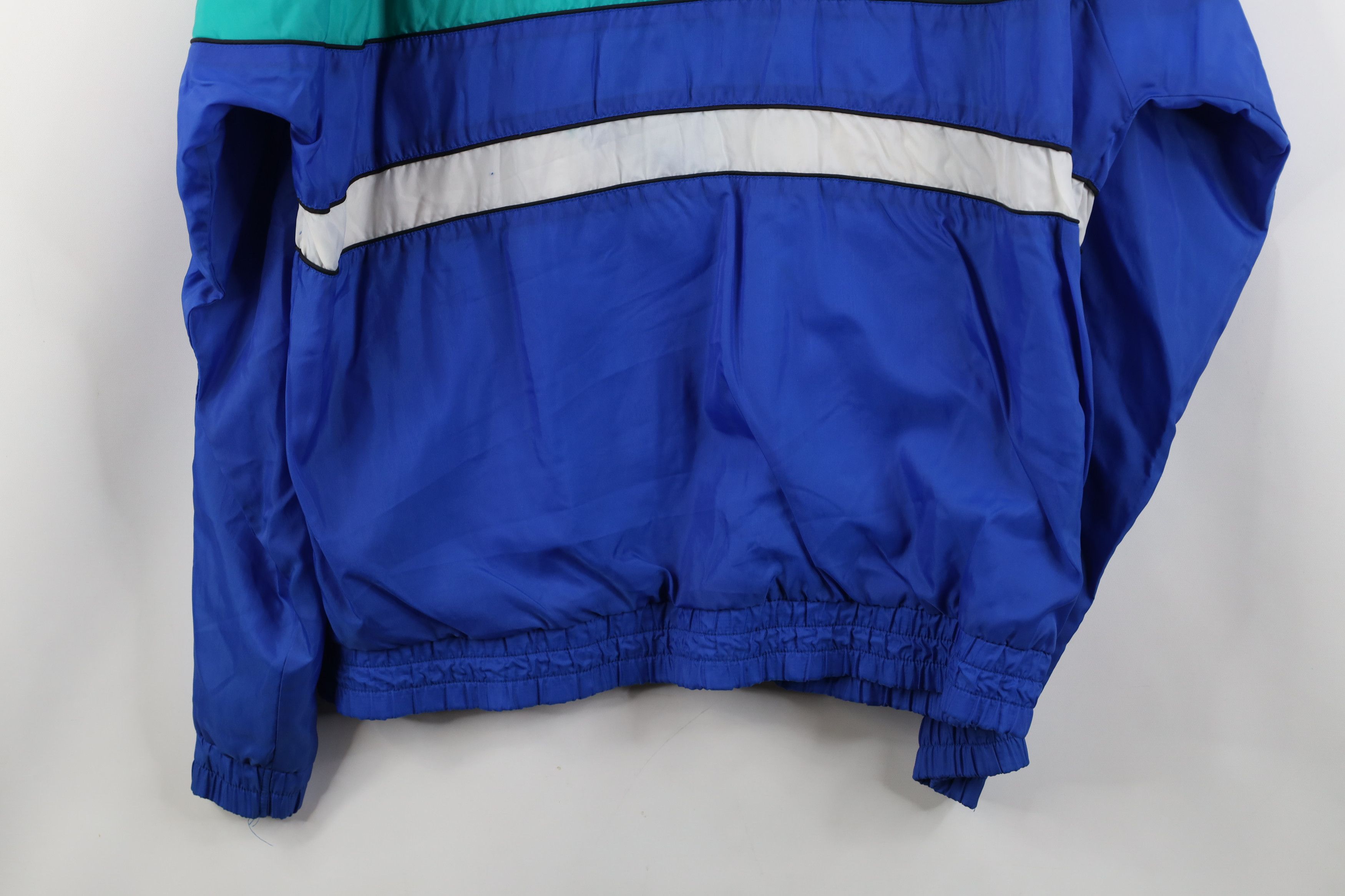 Vintage Vintage 90s USA Olympics Block Windbreaker Jacket Nylon Size US M / EU 48-50 / 2 - 15 Thumbnail