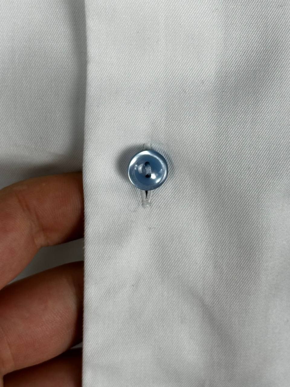 Eton Eton Luxury White Contemporary Slim Fit Shirt Size US M / EU 48-50 / 2 - 6 Thumbnail