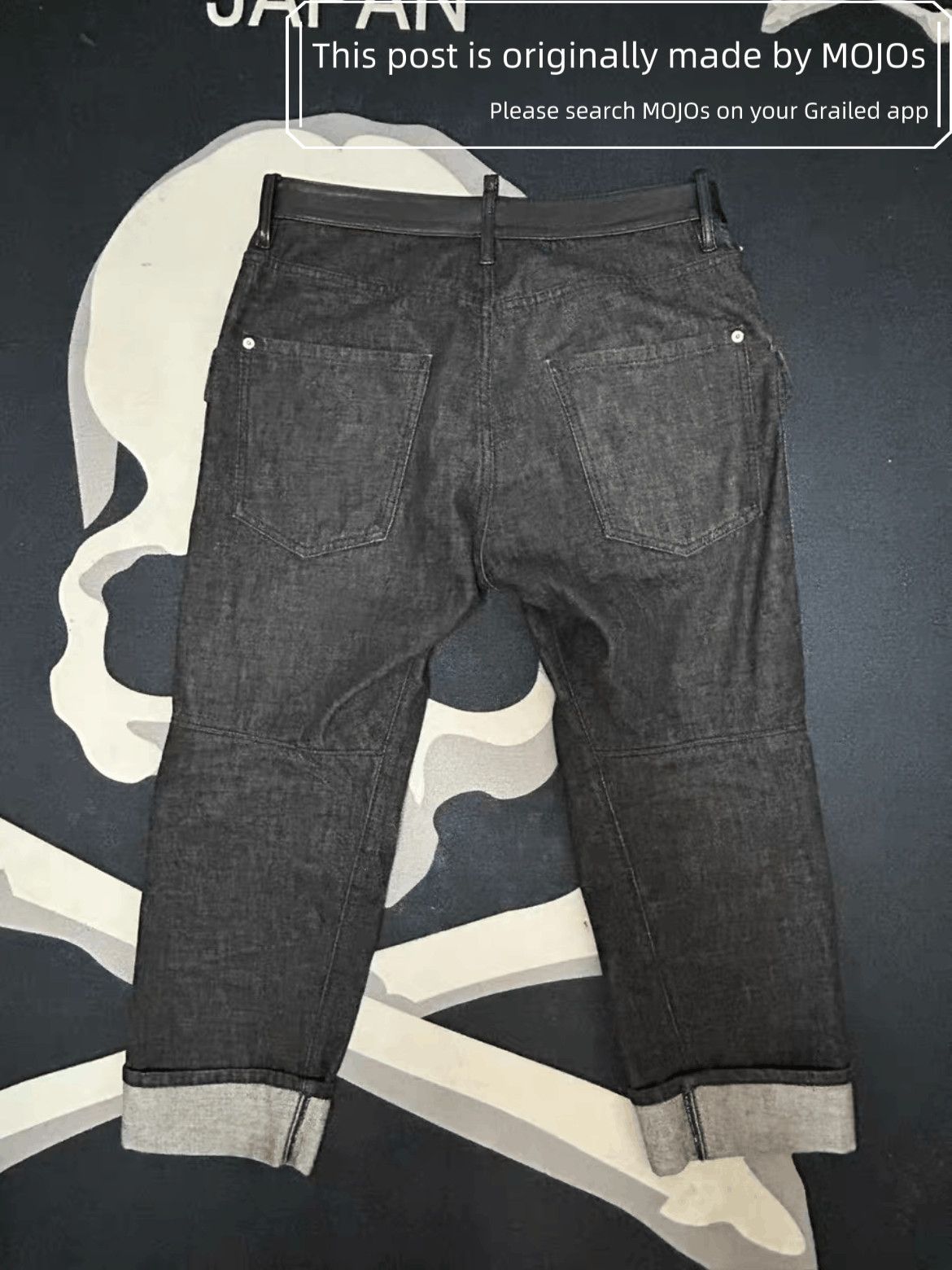 Dsquared2 Sz 46 Dsquared2 Cargo Denim Short Size US 30 / EU 46 - 4 Thumbnail