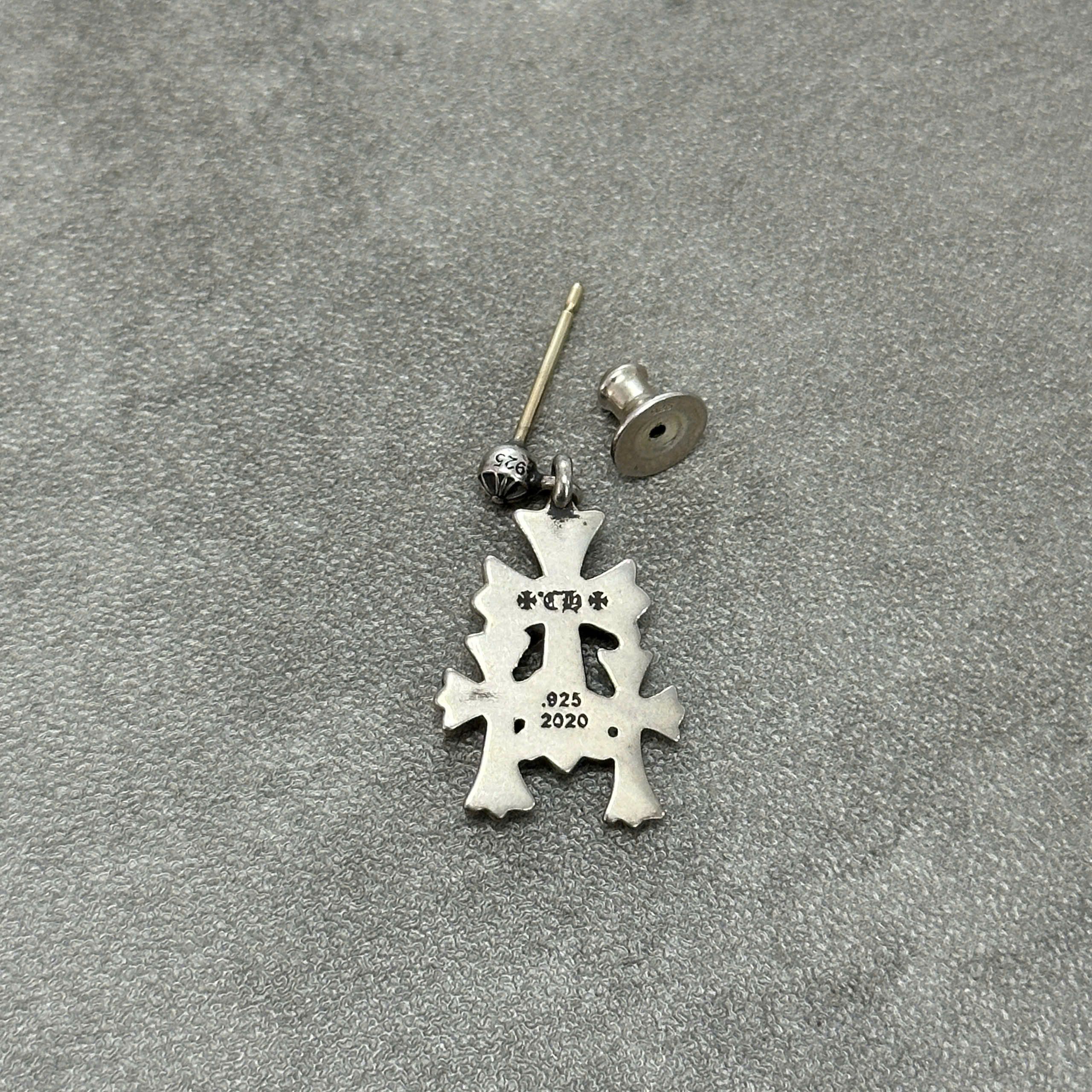 Chrome Hearts CHROME HEARTS Triple Cross Earring Size ONE SIZE - 5 Thumbnail
