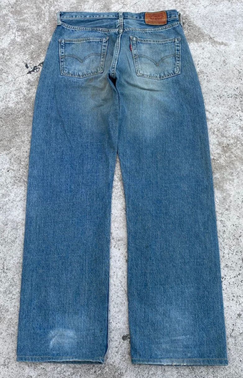 Levi's Vintage Levis 503B Big E Selvegde Redline Denim Size US 32 / EU 48 - 2 Thumbnail