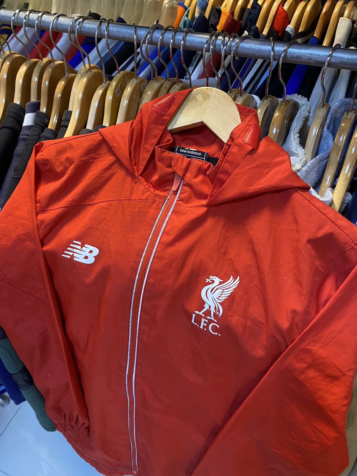 New Balance New Balance Liverpool Track suit Size US XXS / EU 40 - 2 Thumbnail