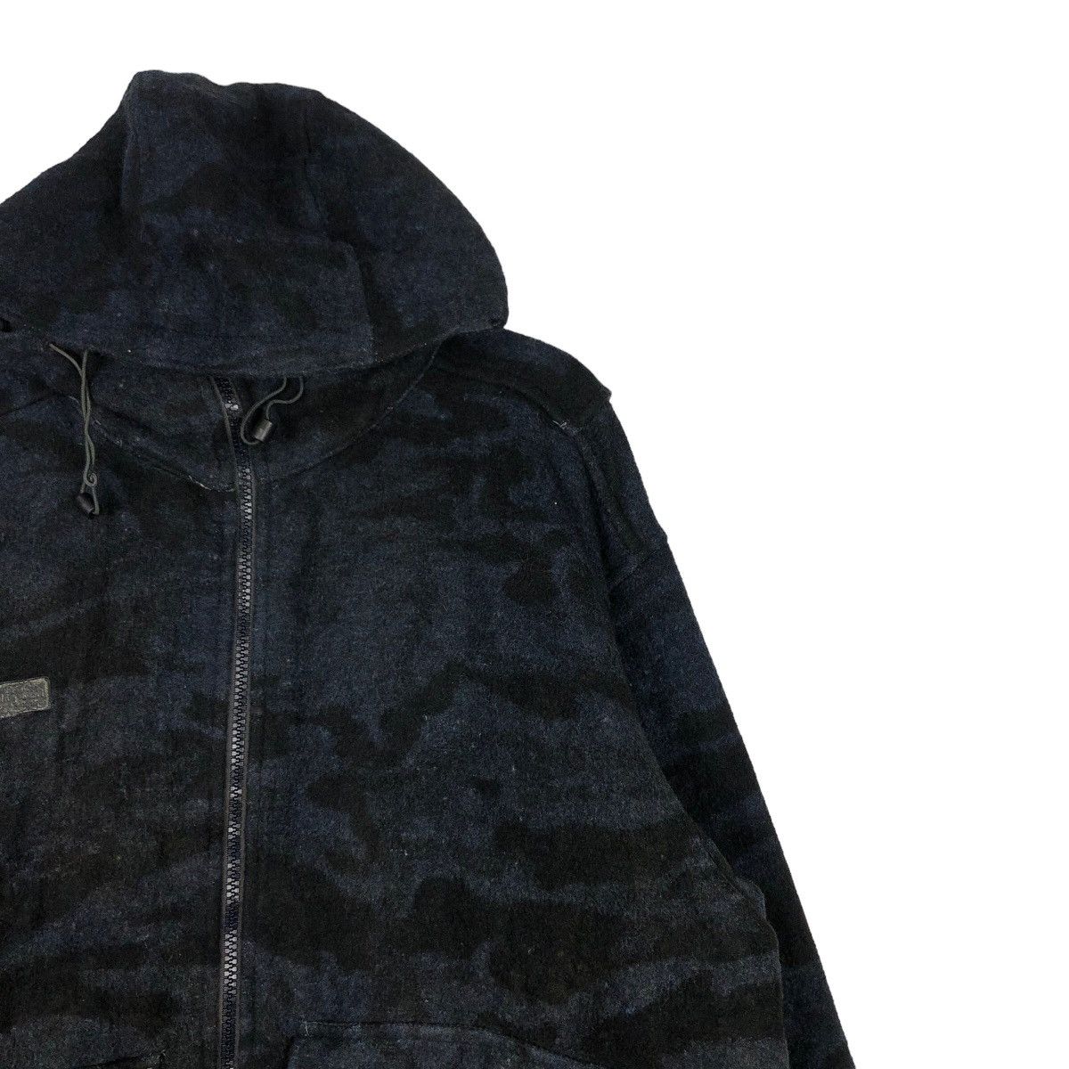 Japanese Brand 🔥Vintage Heavy Jacket Hoodie Columbia Blue Camo Design Size US XL / EU 56 / 4 - 6 Thumbnail
