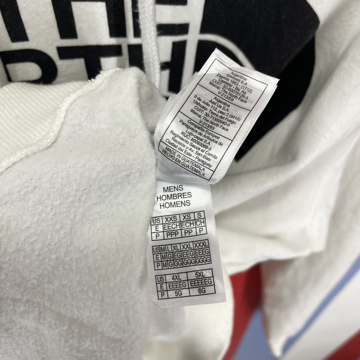 The North Face THE NORTH FACE Hoodie Pullover #2044/14 Size US XL / EU 56 / 4 - 12 Thumbnail
