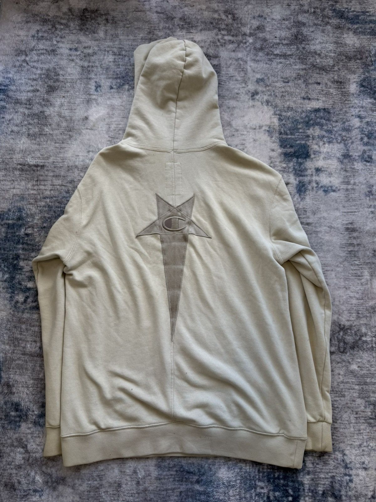 Champion × Rick Owens Rick Owens X Champion Hoodie Size US S / EU 44-46 / 1 - 1 Thumbnail