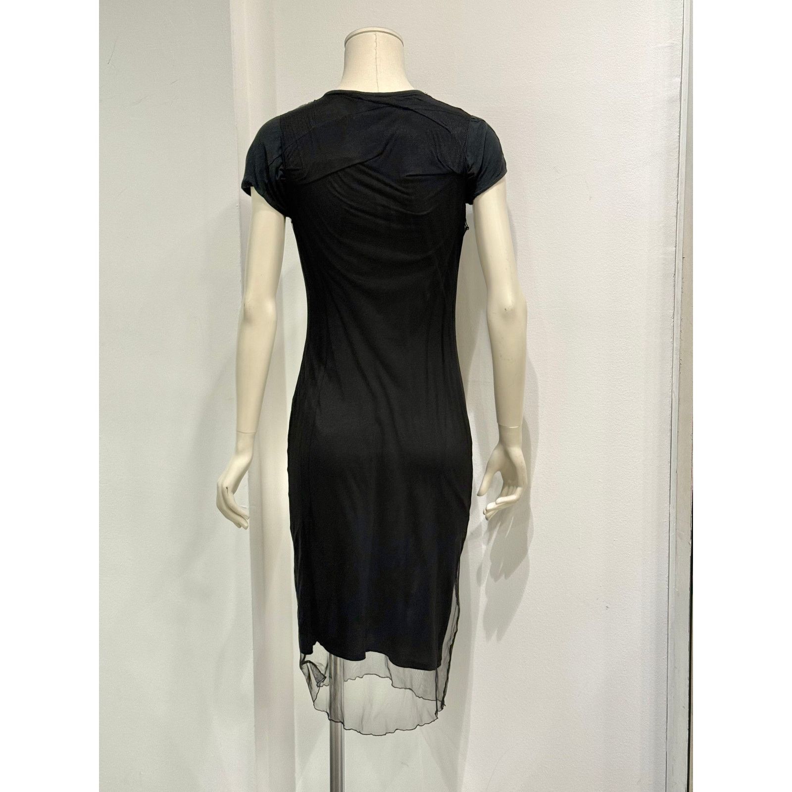Alexander McQueen 2008 Alexander McQueen double layer dress Size M / US 6-8 / IT 42-44 - 3 Thumbnail