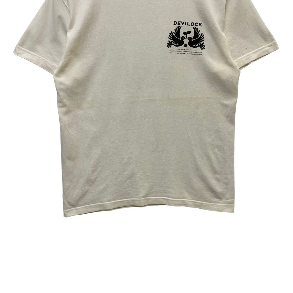 Japanese Brand × Vintage Japanese Brand Devilock Graphic Tshirt Size US M / EU 48-50 / 2 - 8 Thumbnail