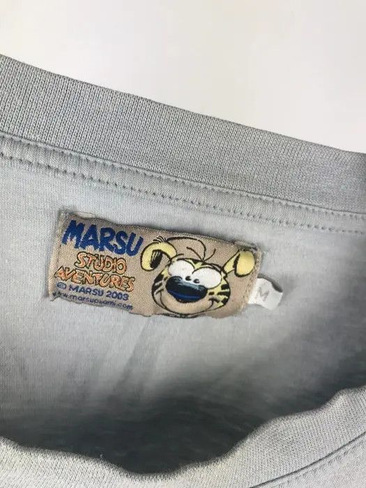 Anime Vintage Marsu anima T-shirt studio adventure size Medium Size US M / EU 48-50 / 2 - 3 Thumbnail