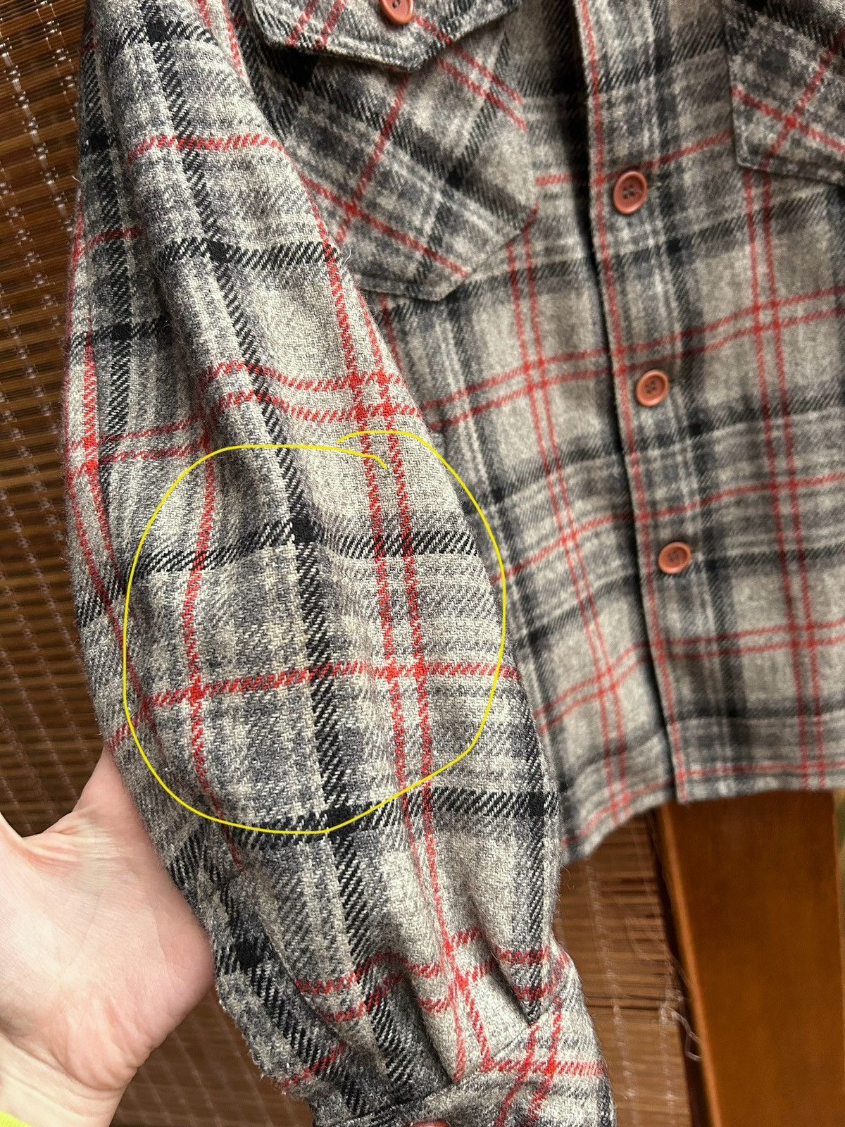 McGregor × Vintage Vintage 70’s McGregor Sportswear Plaid Flannel Jacket Size US M / EU 48-50 / 2 - 12 Thumbnail
