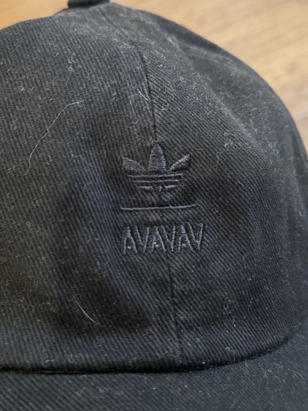 AVAVAV Adidas x Avavav distressed hat Size ONE SIZE - 3 Thumbnail