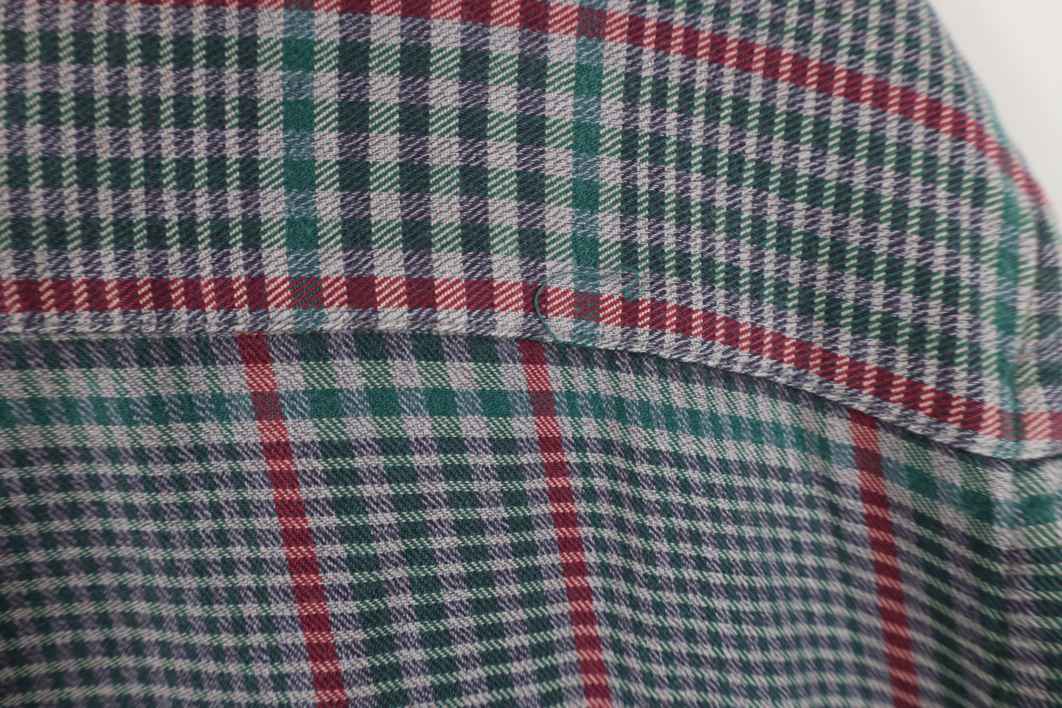 Brooks Brothers Vintage 80s 90s Brooks Brothers Flannel Button Down Shirt Size US M / EU 48-50 / 2 - 11 Thumbnail