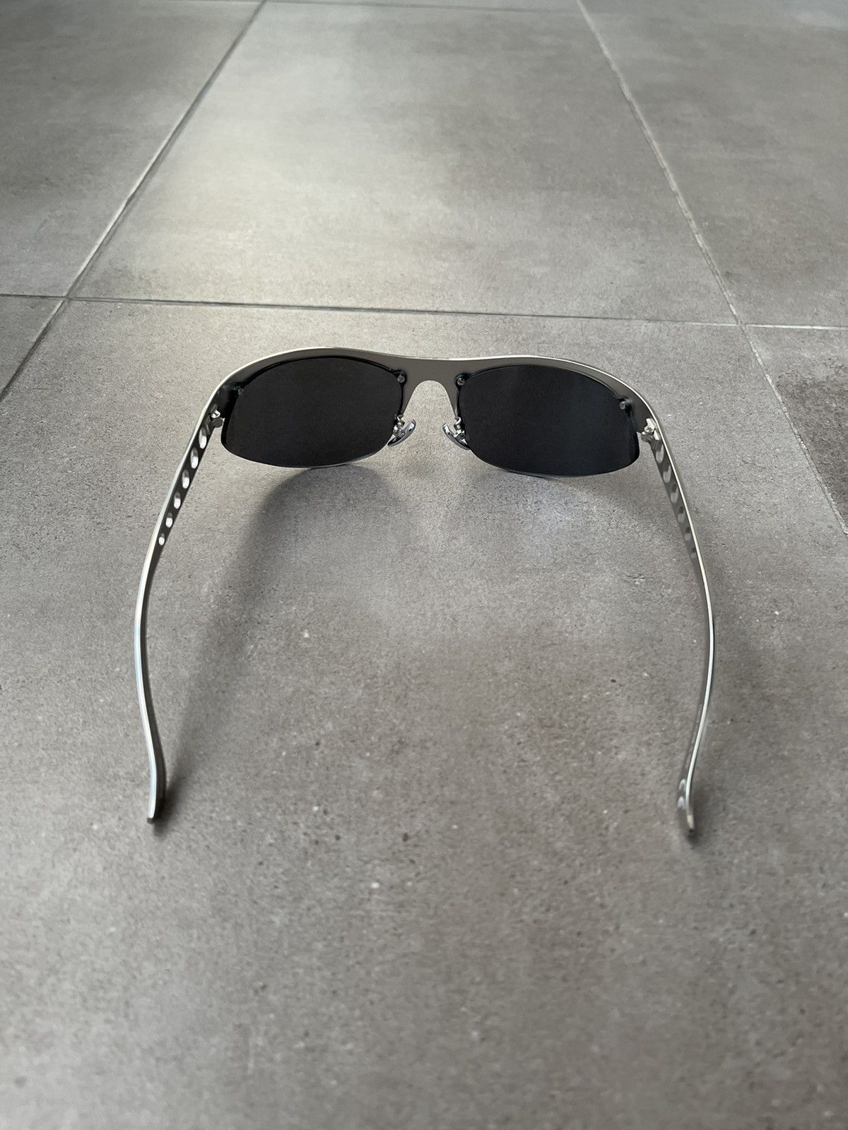 Marni !DS! Marni Salar De Uyuni 6V5/3/AB22 Silver Sunglasses Size ONE SIZE - 15 Thumbnail