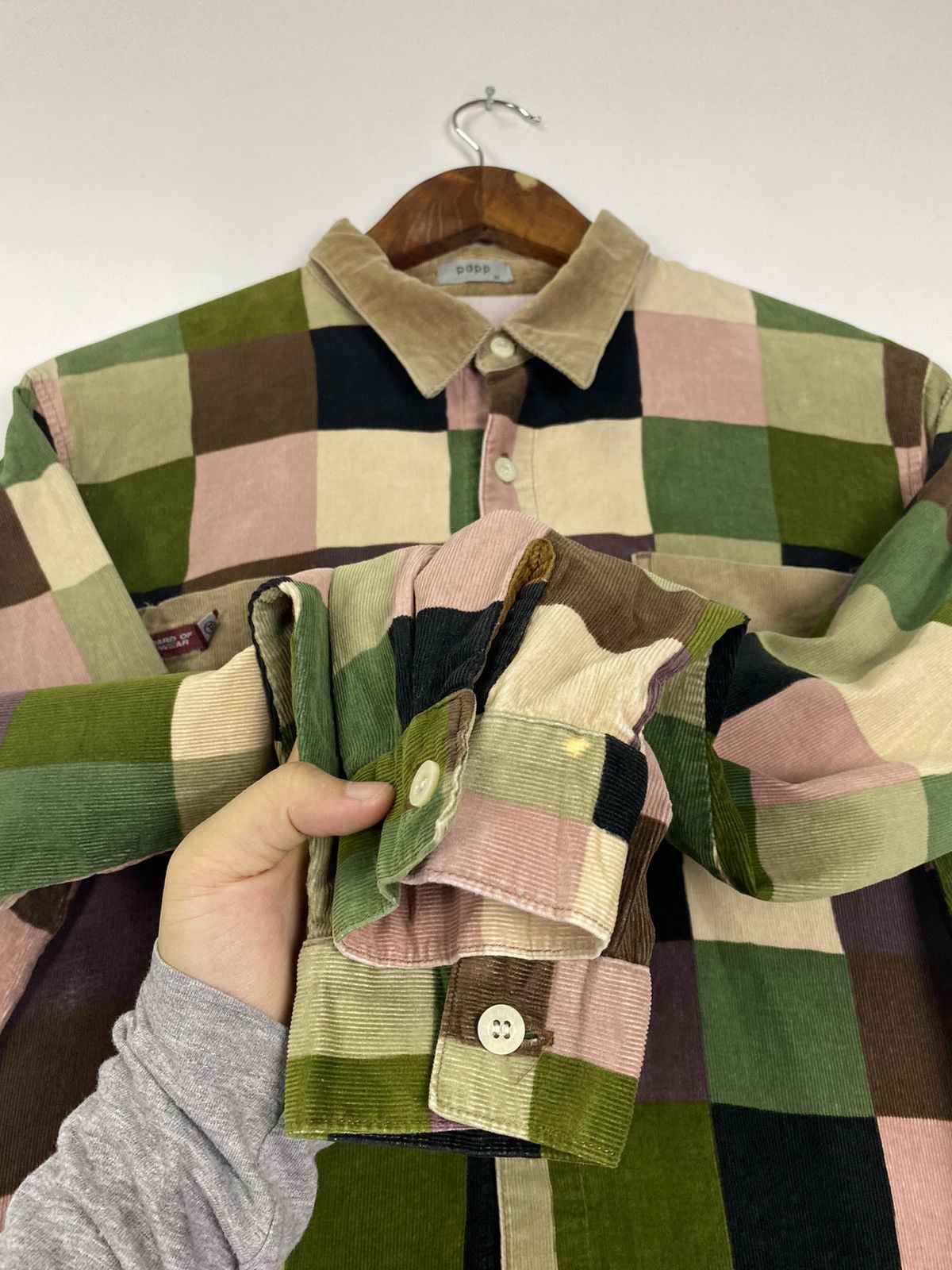 Japanese Brand × Vintage Papp Tokyo Japan button shirt Size US M / EU 48-50 / 2 - 10 Thumbnail