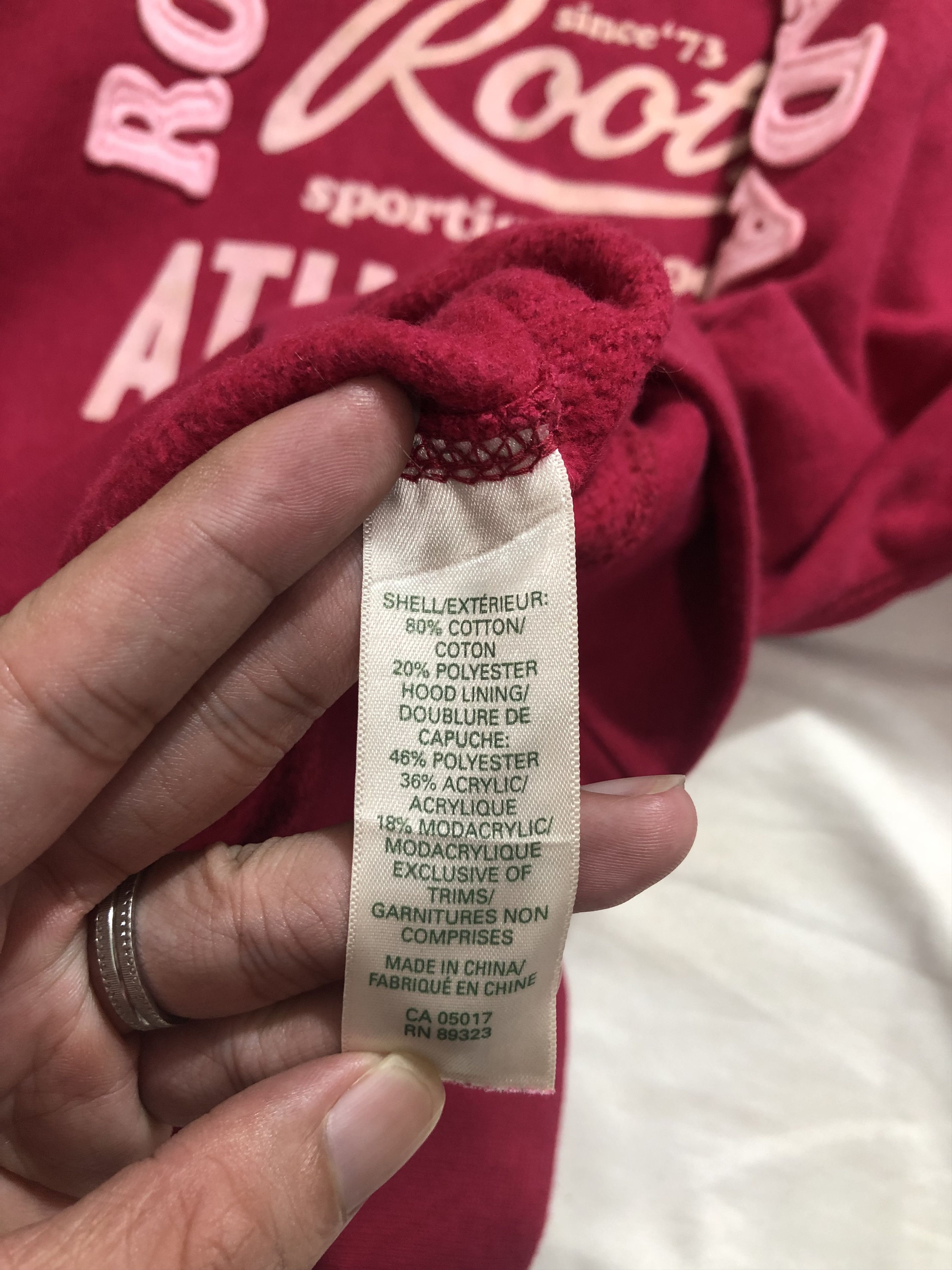 Japanese Brand × Vintage Crazy Canada Roots Faux Fur Hoodie Size US S / EU 44-46 / 1 - 3 Thumbnail