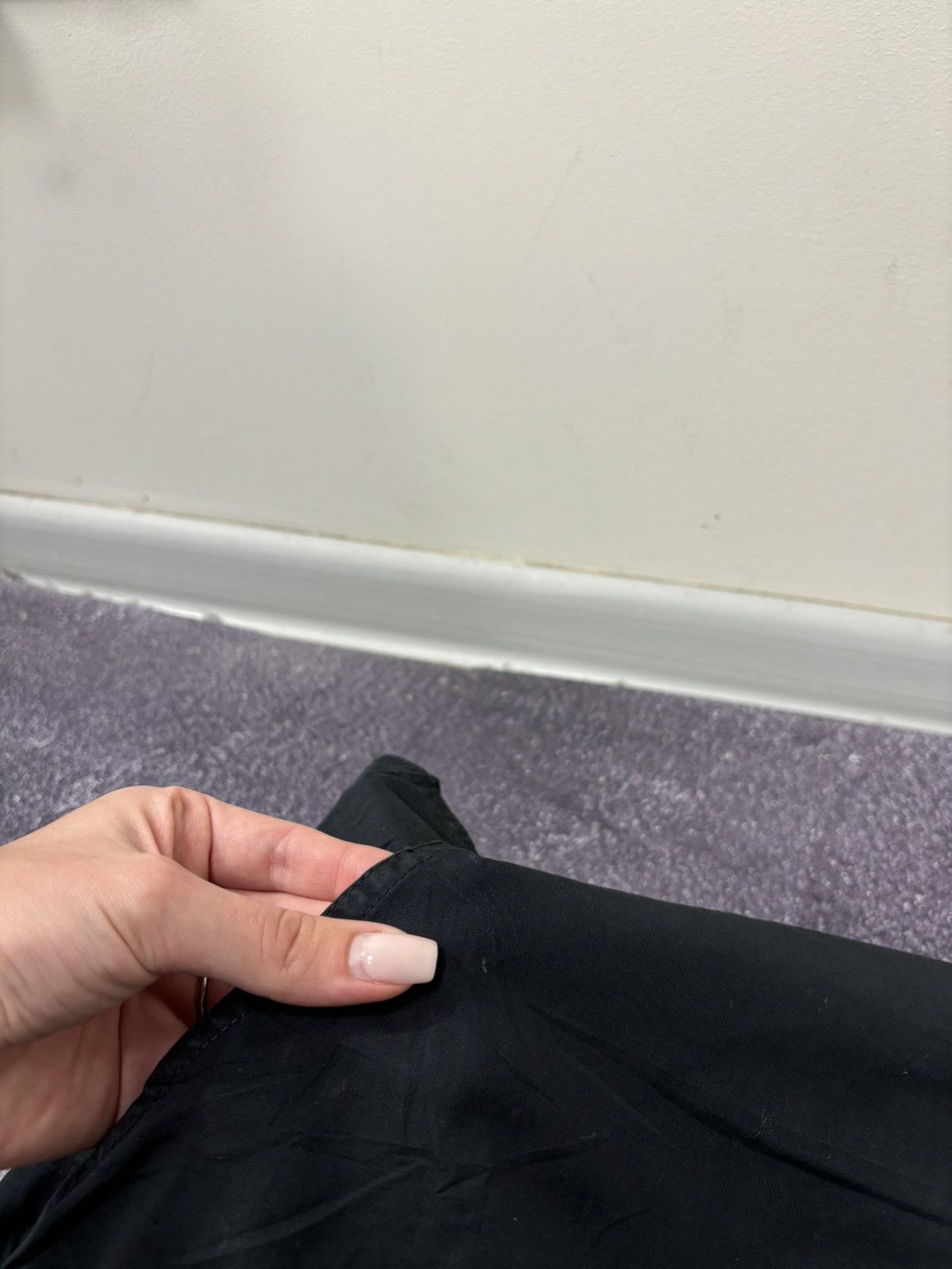 Max Mara Vintage Max Mara Women’s Black Luxury Straight Midi Skirt Size 30" / US 8 / IT 44 - 6 Thumbnail