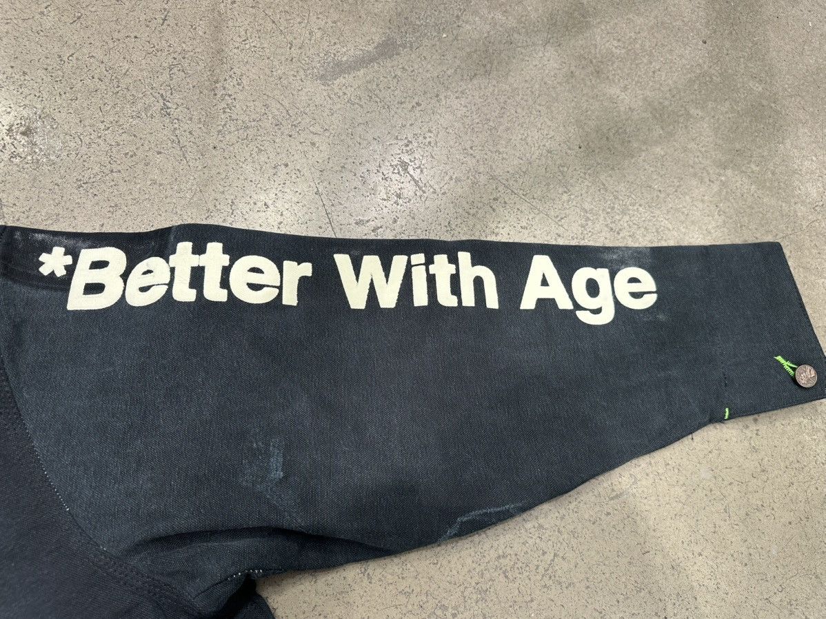 Better With Age BETTER WITH AGE - Scandal Reconstructed Workwear Jacket Size US L / EU 52-54 / 3 - 4 Thumbnail