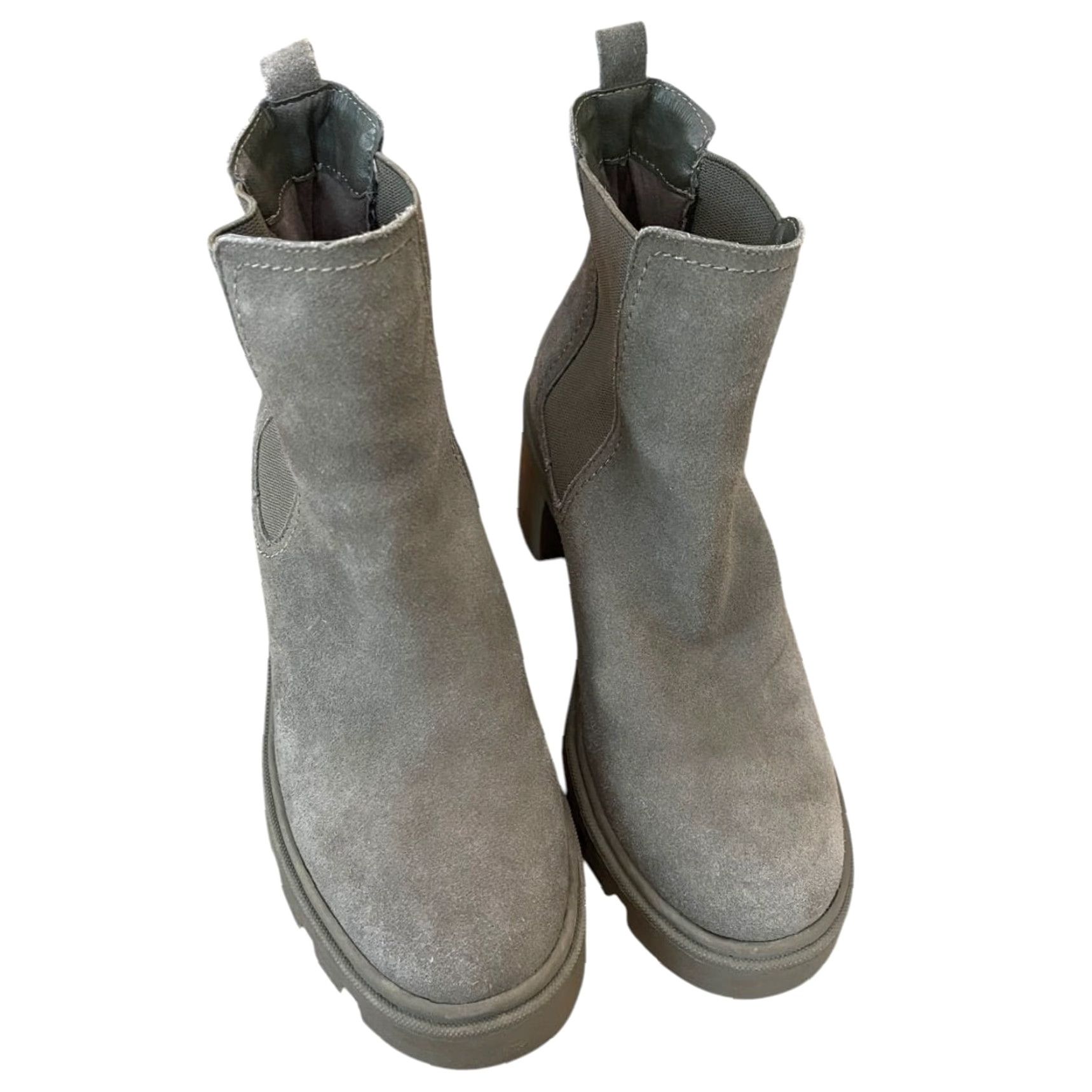 Splendid **Splendid Melisa Gray Size 7.5 Women's Ankle Boot Pull-On Shoes** User: **Splendid Melisa Gray Size 7.5 Women's Ankle Boot** Size US 8 / IT 38 - 2 Thumbnail