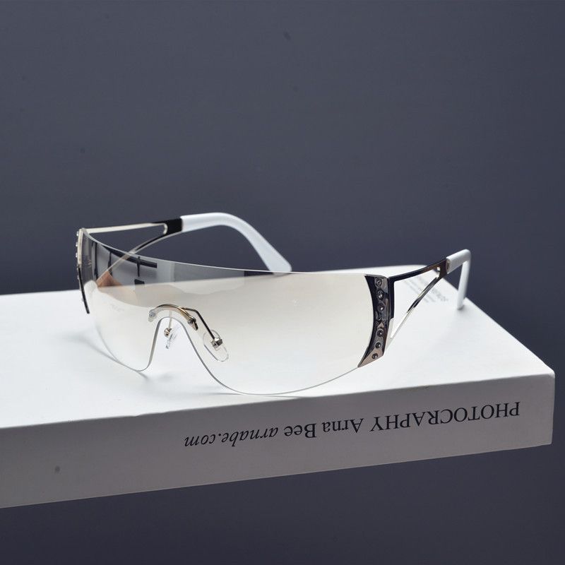 Electric Visual New Design Street ins style custom avant-garde sunglasses Size ONE SIZE - 1 Thumbnail