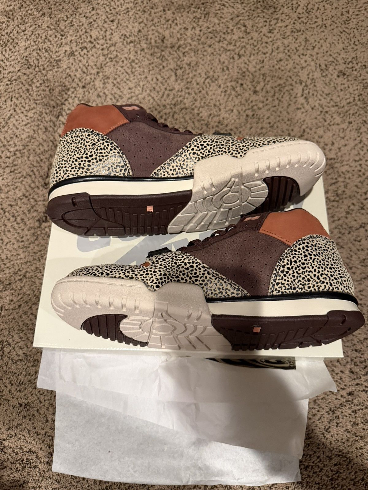 Nike SB Nike SB Air Trainer 1 Arts Rec Size US 10.5 / EU 43-44 - 7 Thumbnail