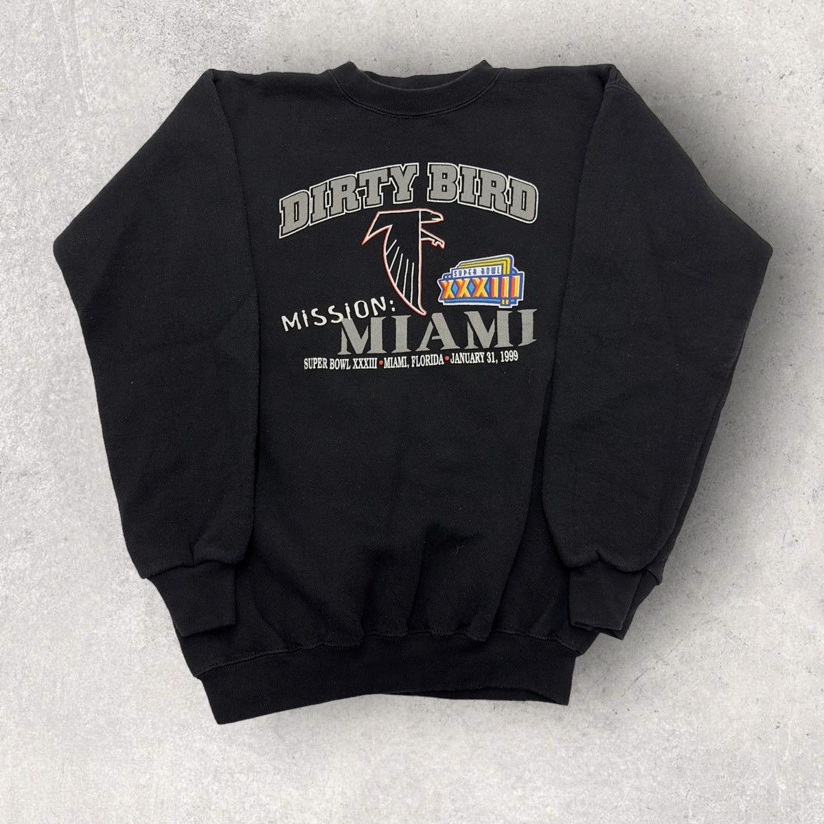 Logo Athletic × NFL × Vintage Vintage Atlanta Falcons sweatshirt Size US S / EU 44-46 / 1 - 1 Thumbnail