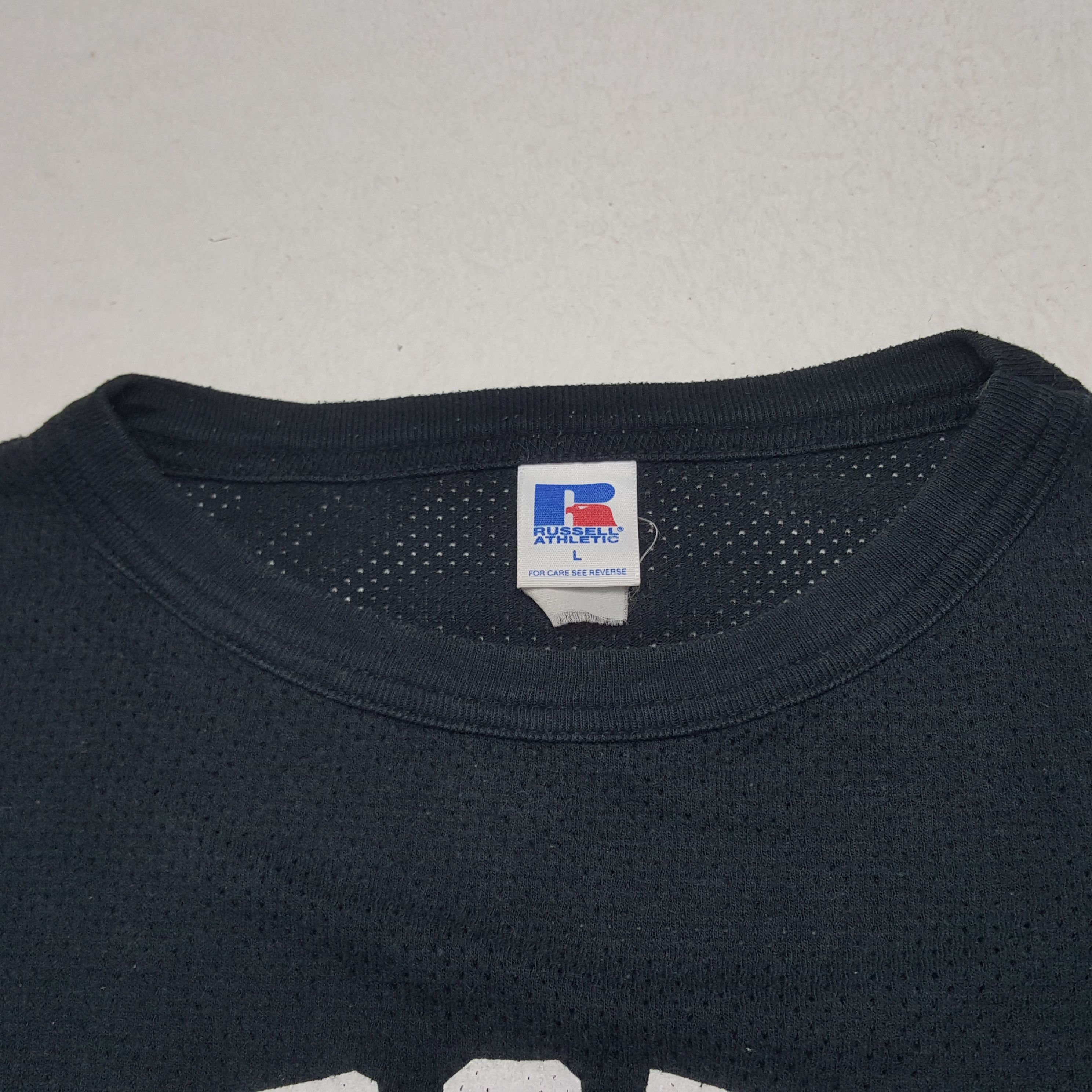 Russell Athletic × Vintage Vintage Russell Athletic Jersey Tshirt Size US L / EU 52-54 / 3 - 4 Thumbnail