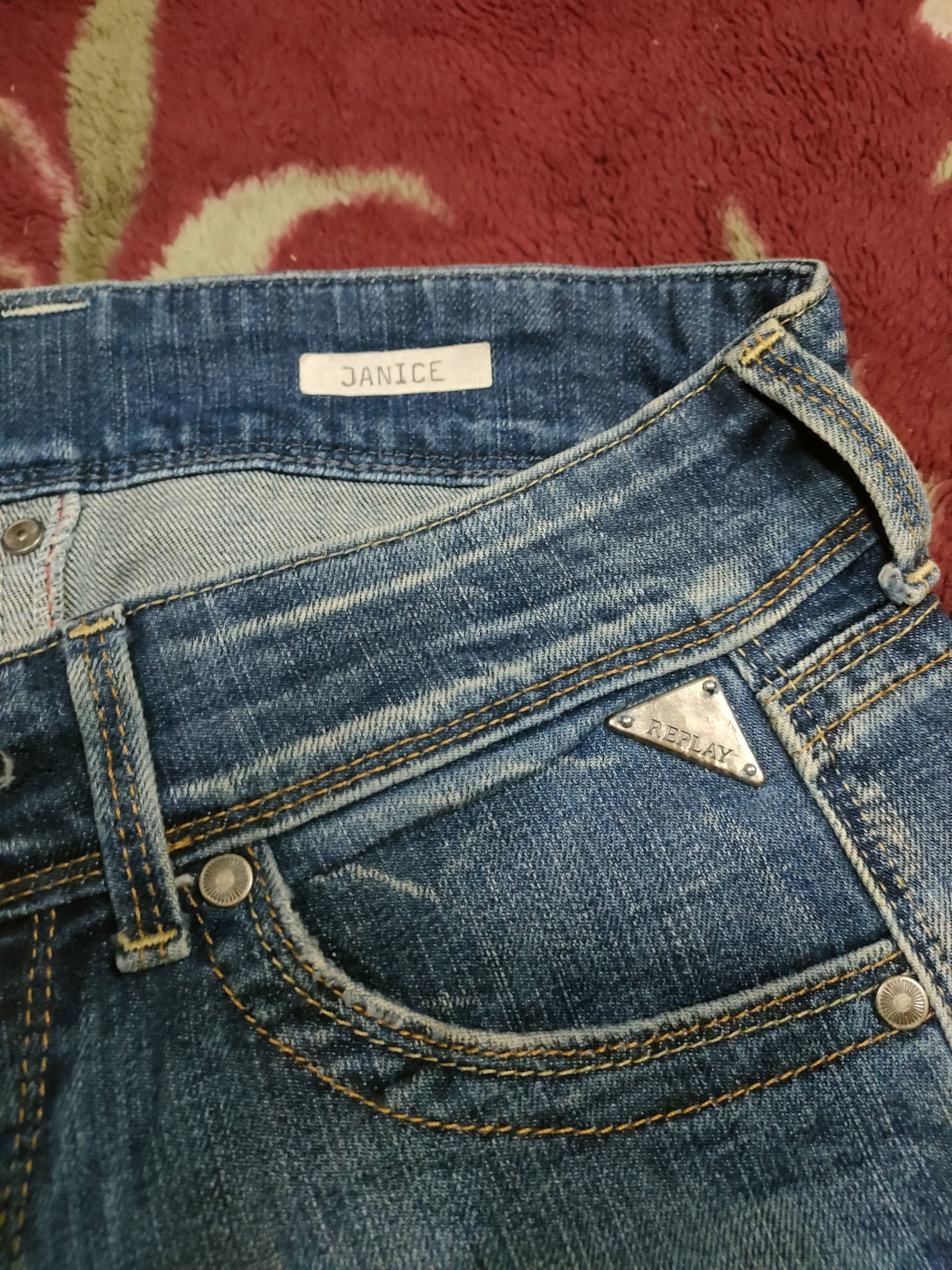 If Six Was Nine × Replay Replay Janice Jeans Size 29" - 11 Thumbnail