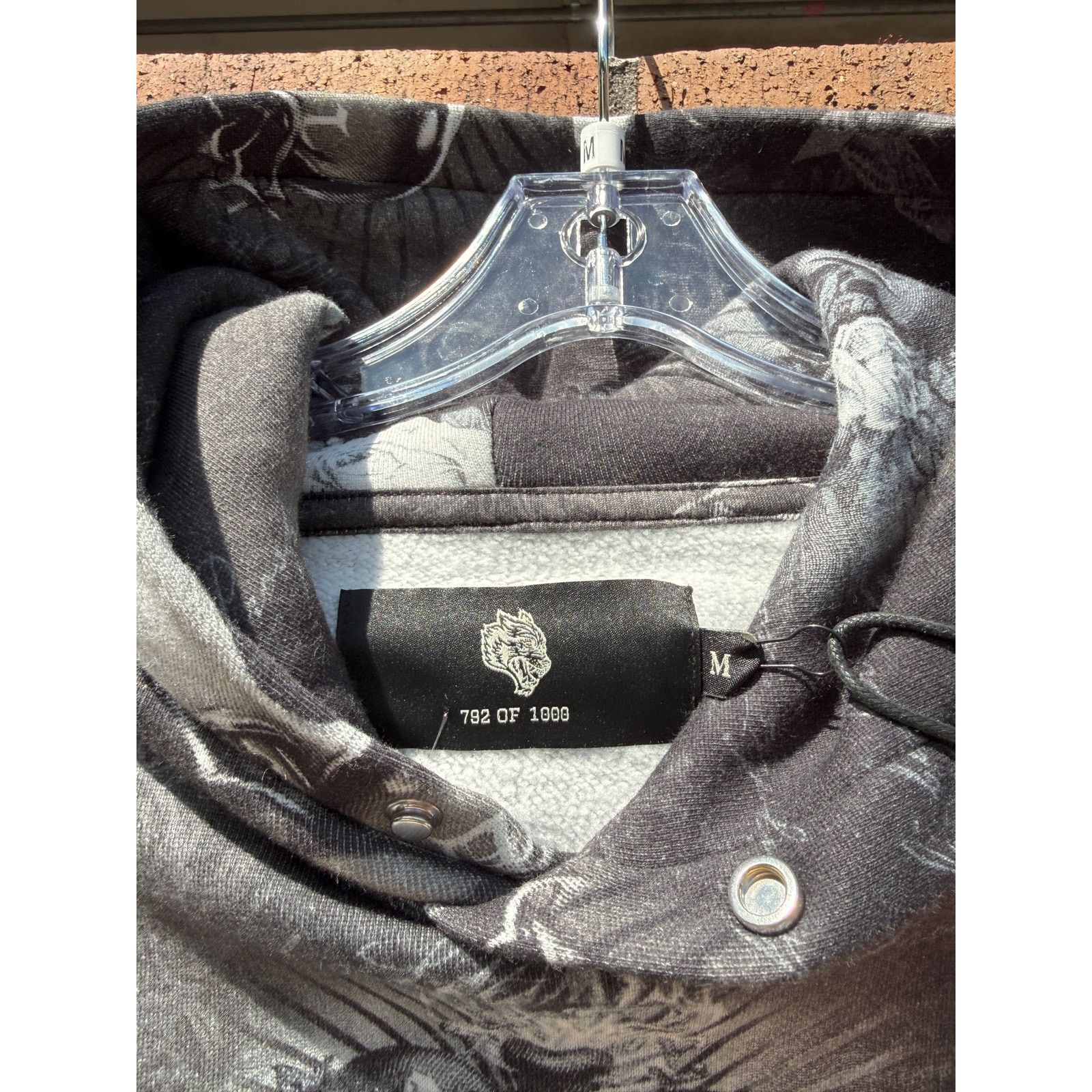 Darc Sport Darc Sport Always Loyal Corazon de Oscuridad Pierce Hoodie Size US M / EU 48-50 / 2 - 4 Thumbnail