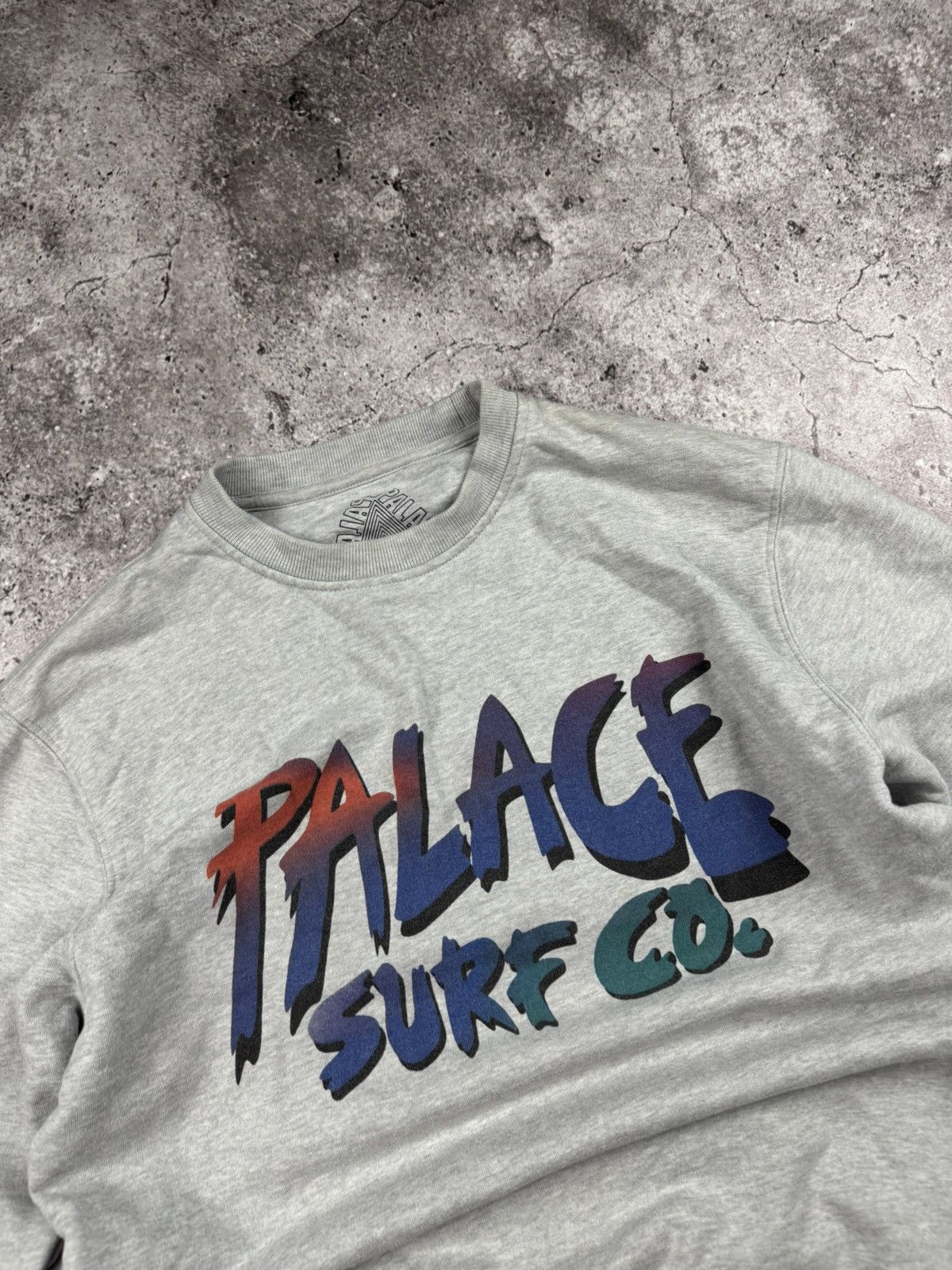 Palace PALACE Y2K BIG LOGO SKATER SURF SWEATSHIRT Size US S / EU 44-46 / 1 - 3 Thumbnail