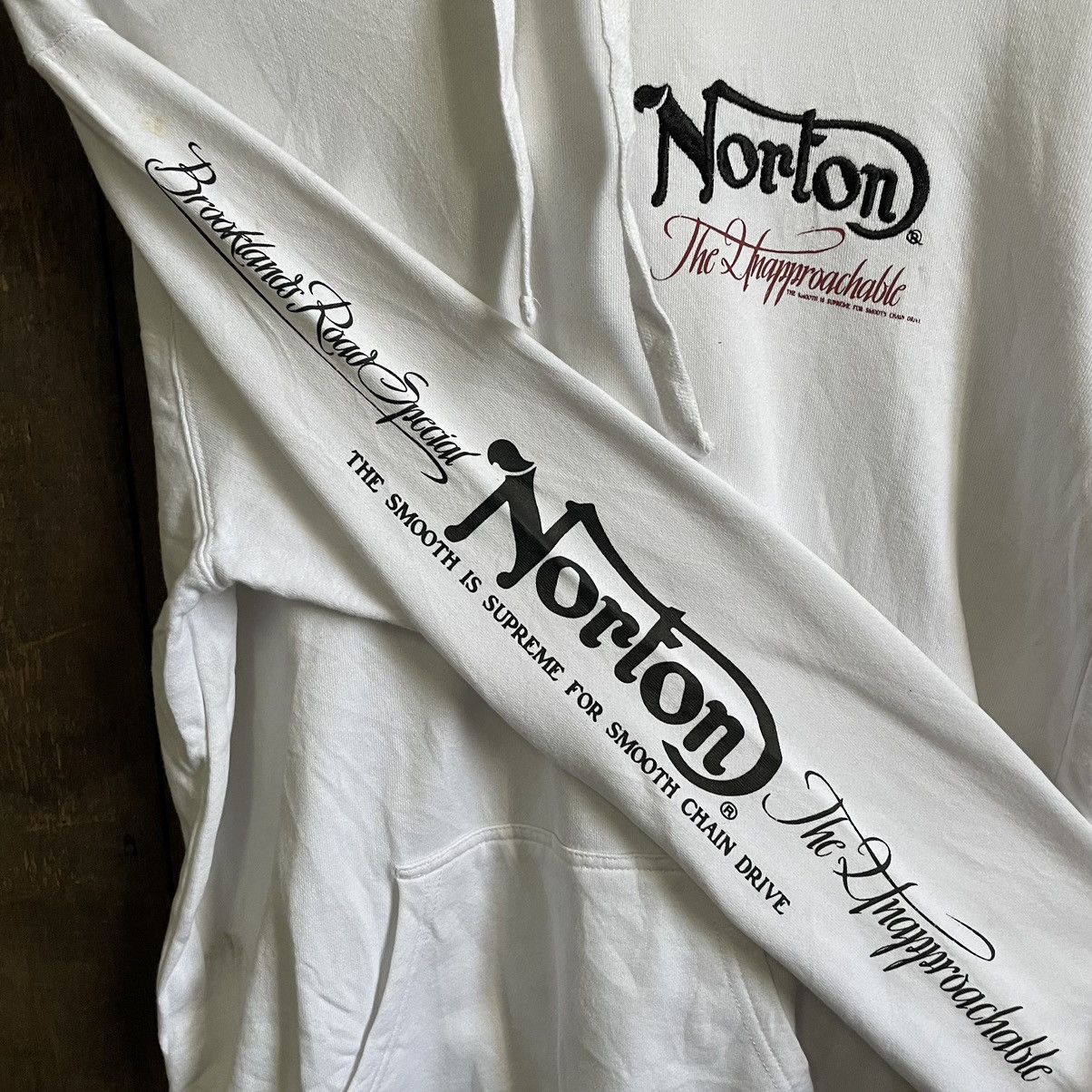 Norton Vintage Norton Motorcycle Rockers Speed Club Hoodie Size US L / EU 52-54 / 3 - 5 Thumbnail