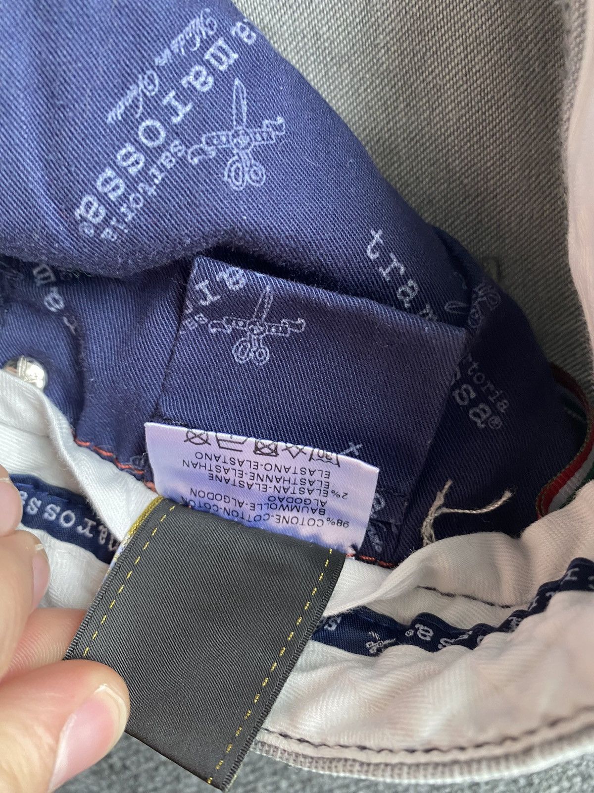 Other 🔥Tramarossa Sartoria Gray Designer straight jeans 30 Size US 30 / EU 46 - 6 Thumbnail