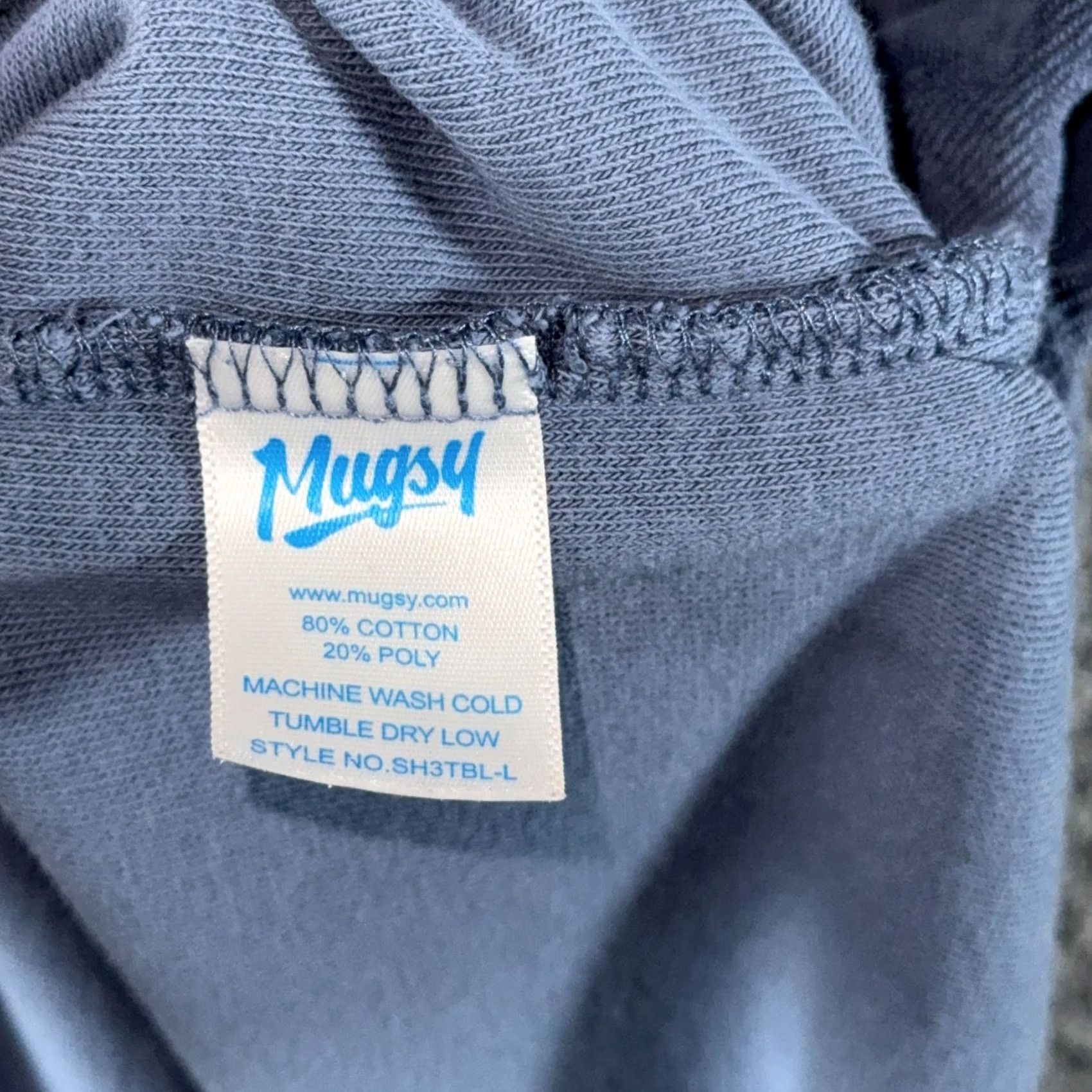 Vintage Mugsy Jeans Button-Up Shirt Mens Large Short Sleeve Beach Lounge Cabana Size US L / EU 52-54 / 3 - 4 Thumbnail