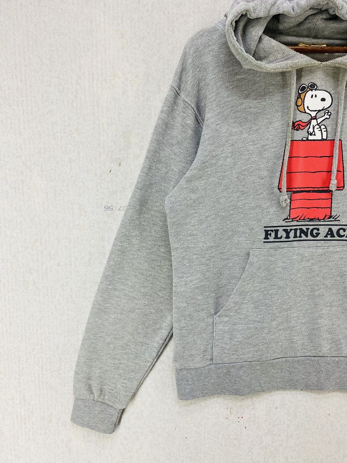 Cartoon Network × Peanuts × Vintage Vintage Snoopy Flying Age Hoodie Big Logo Pullover Crewneck Size US L / EU 52-54 / 3 - 2 Thumbnail