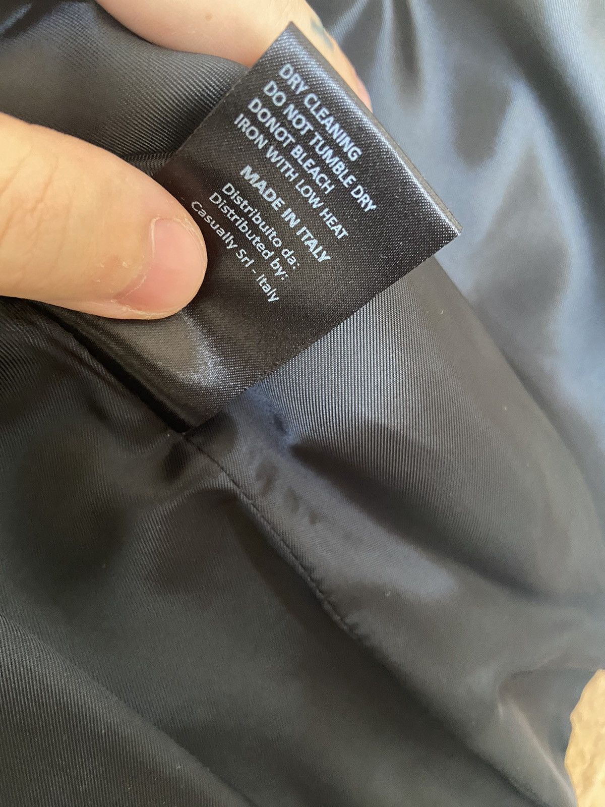 Route des Garden Route Des Garden Rare Wool Biker Jacket Size US M / EU 48-50 / 2 - 6 Thumbnail