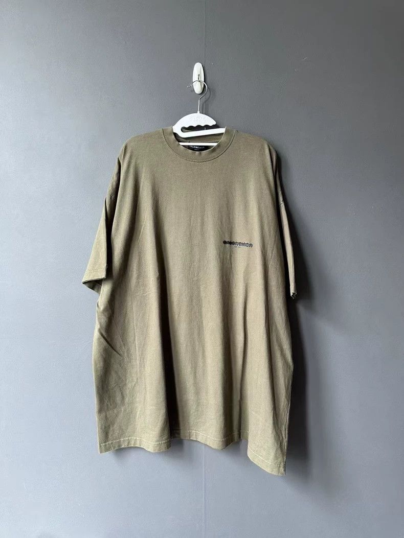 Balenciaga Balenciaga size 4 Cover logo short sleeve Size US M / EU 48-50 / 2 - 1 Thumbnail
