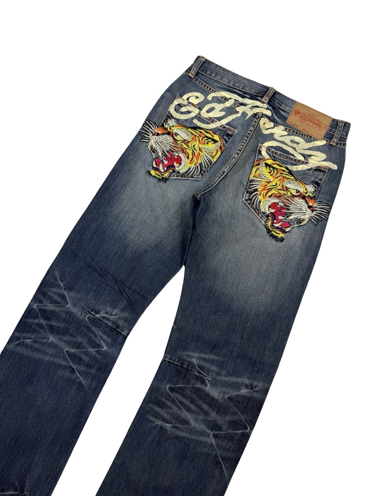 Ed Hardy Ed Hardy big embroidery Tattoo Size US 31 - 3 Thumbnail